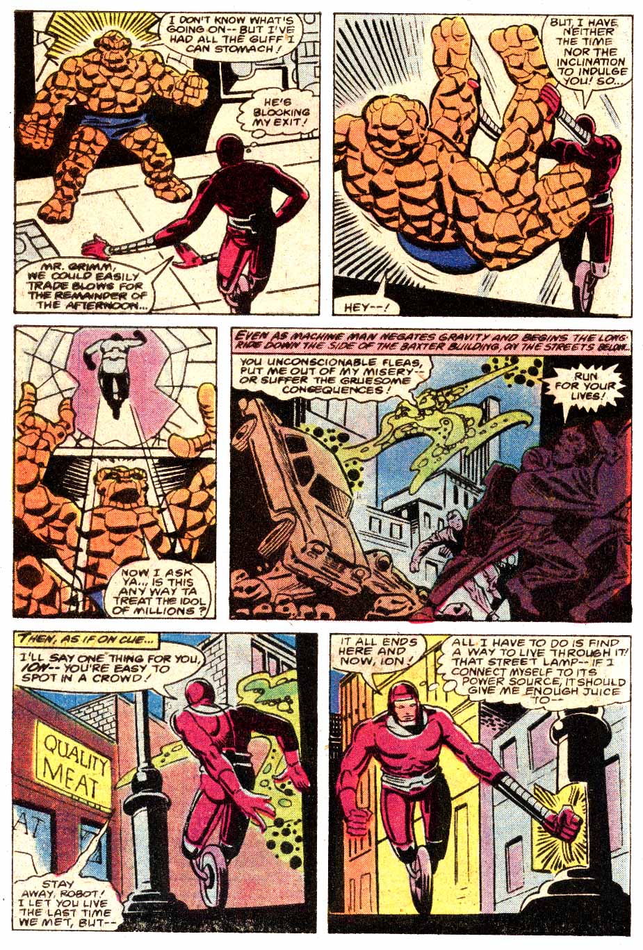 Read online Machine Man (1978) comic -  Issue #15 - 16