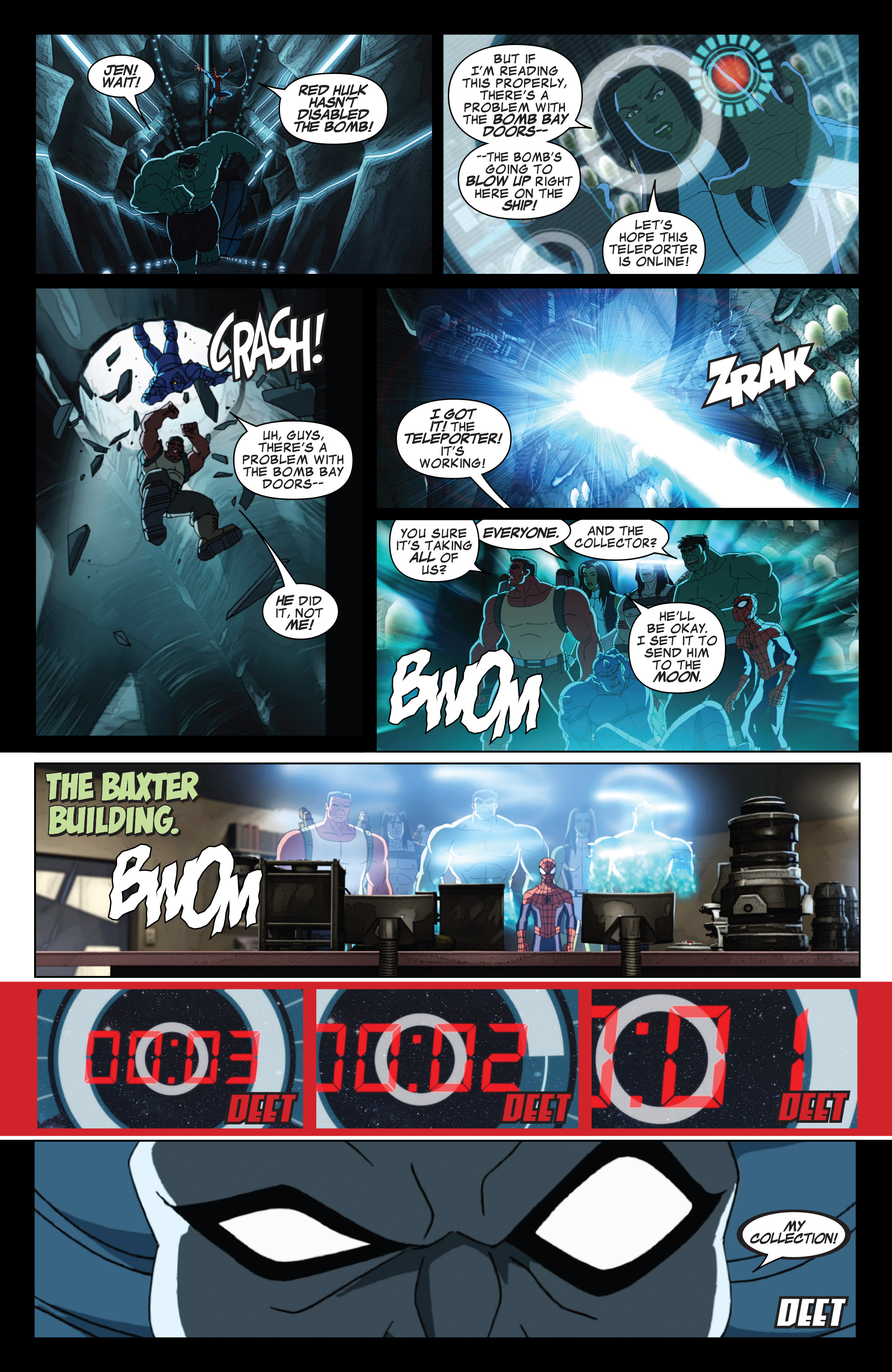 Read online Marvel Universe Hulk: Agents of S.M.A.S.H. comic -  Issue #3 - 20