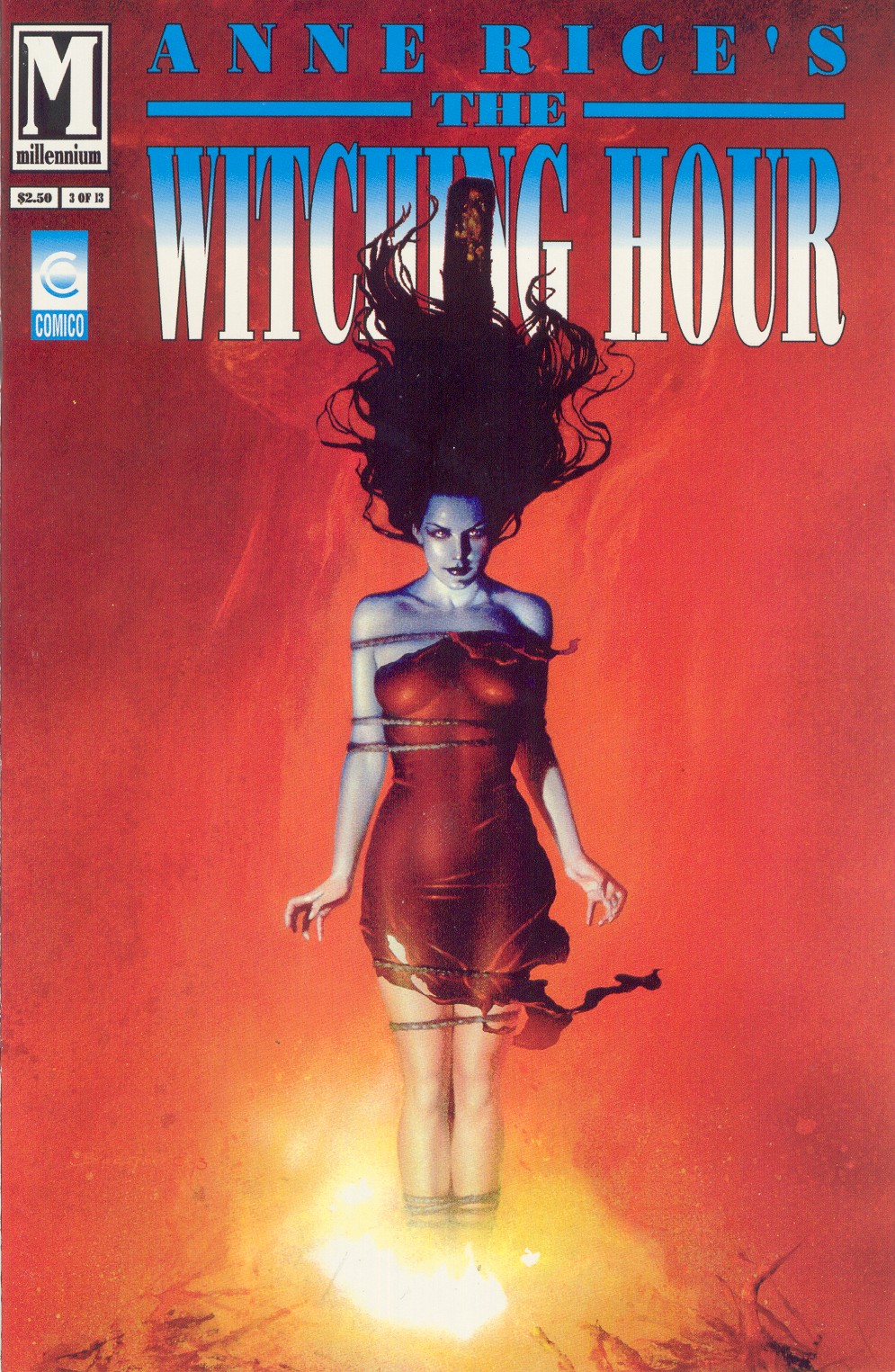 Read online Anne Rice's the Witching Hour comic -  Issue #3 - 1