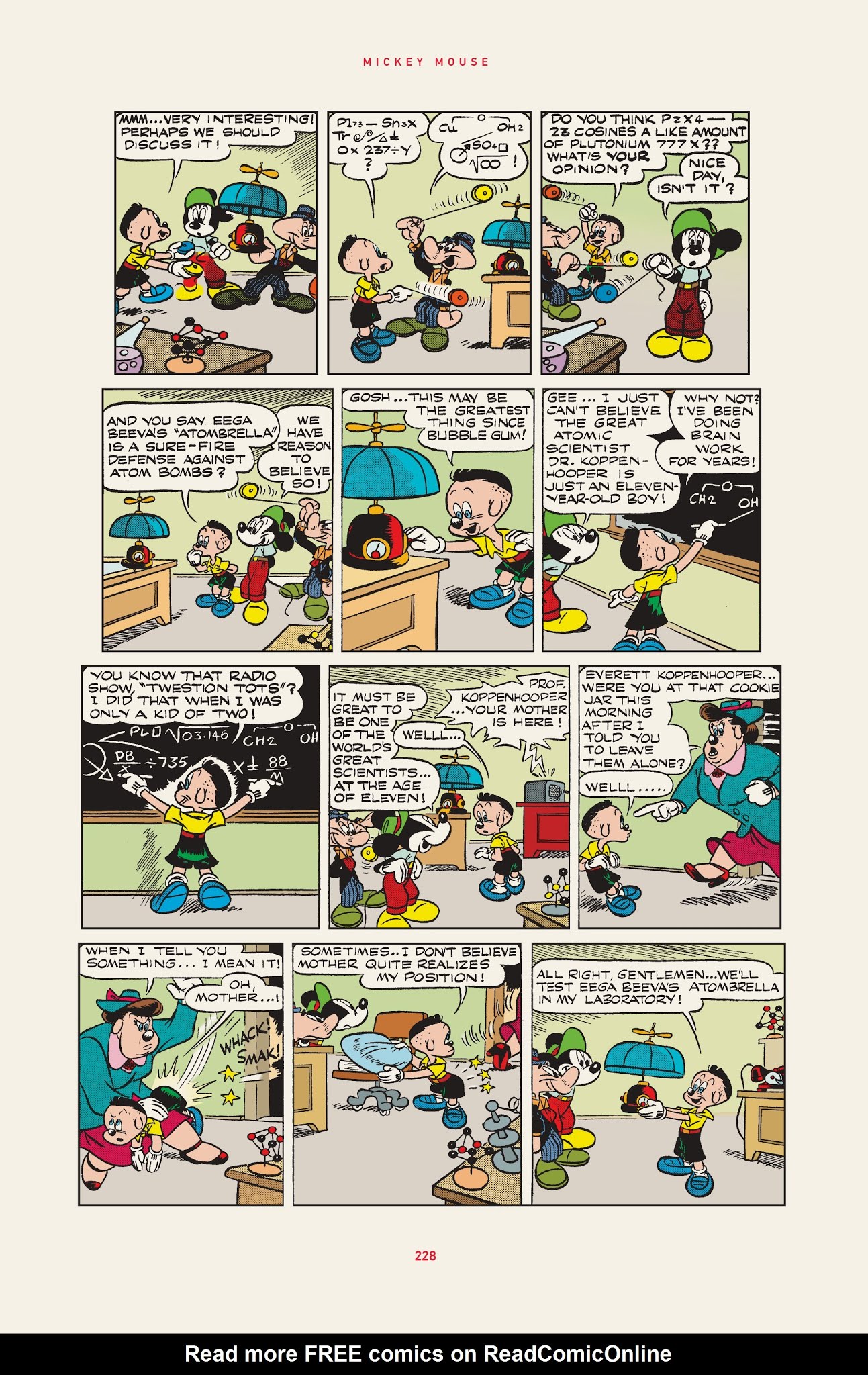 Read online Mickey Mouse: The Greatest Adventures comic -  Issue # TPB (Part 3) - 39