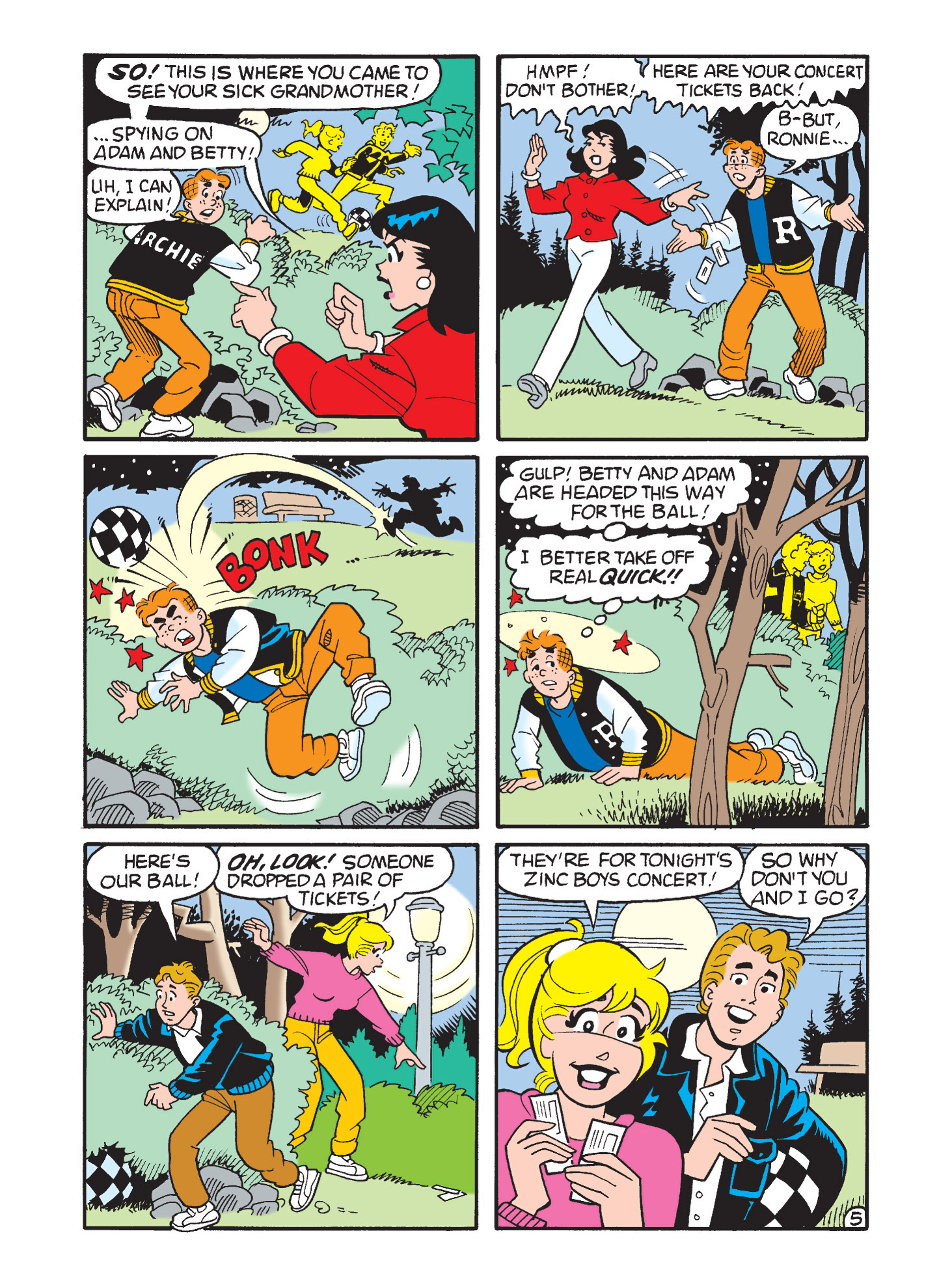 Read online Betty and Veronica Digest Magazine comic -  Issue #178 - 52