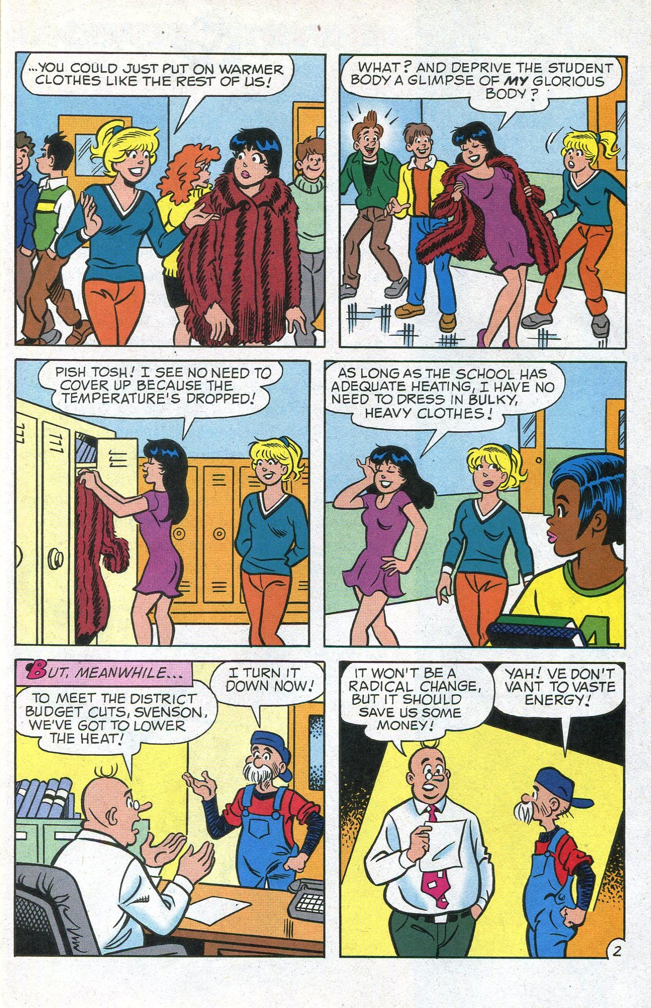 Read online Betty and Veronica (1987) comic -  Issue #215 - 33