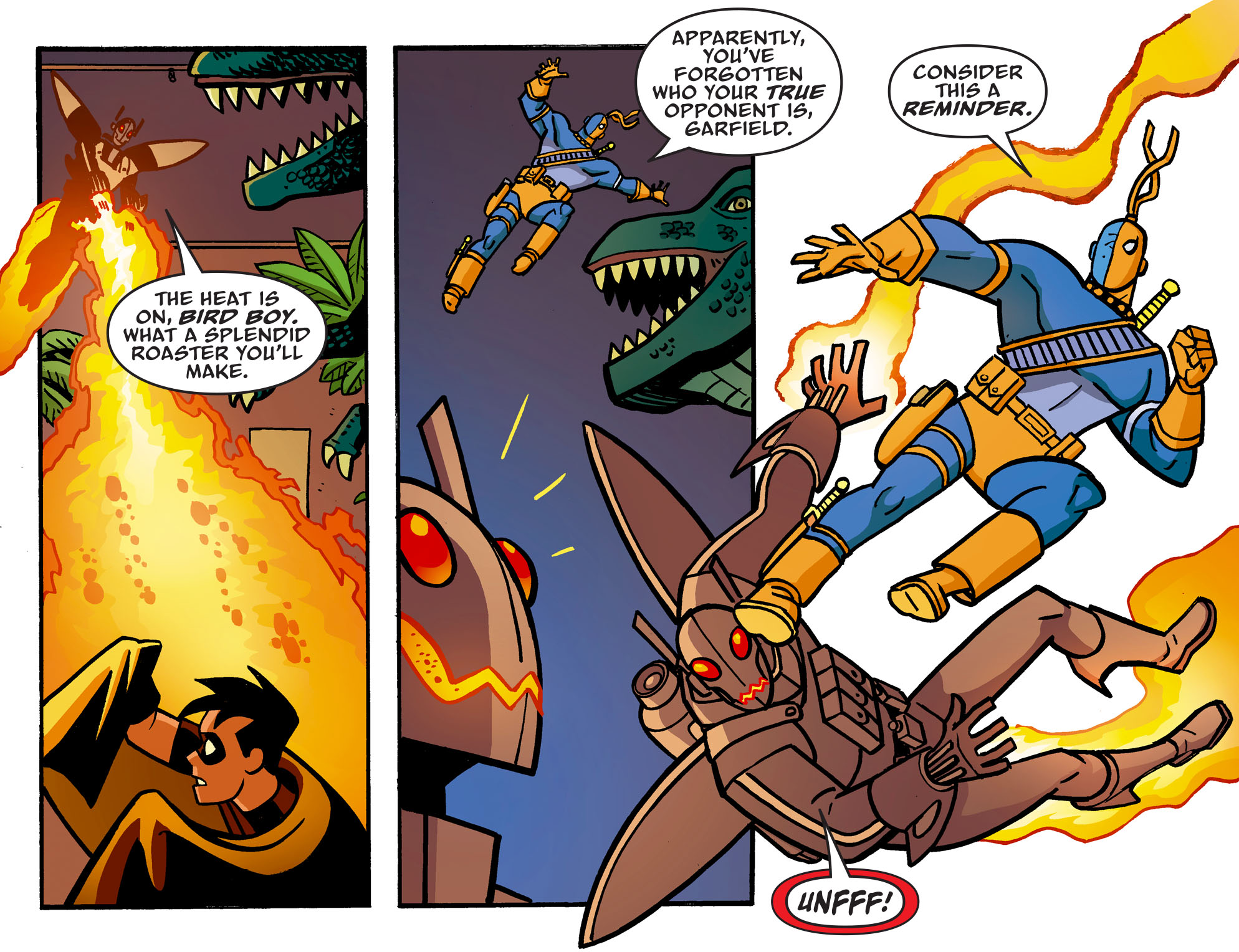 Read online Batman: The Adventures Continue comic -  Issue #5 - 4