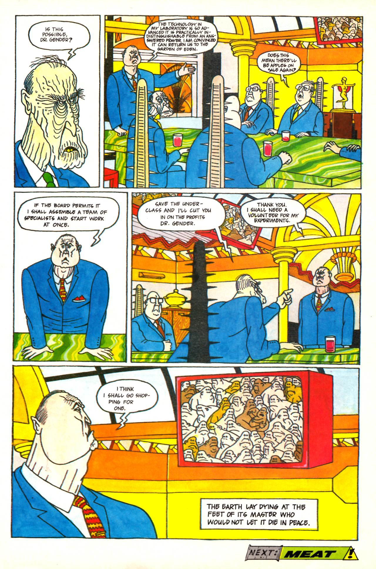 Read online Toxic! comic -  Issue #25 - 24