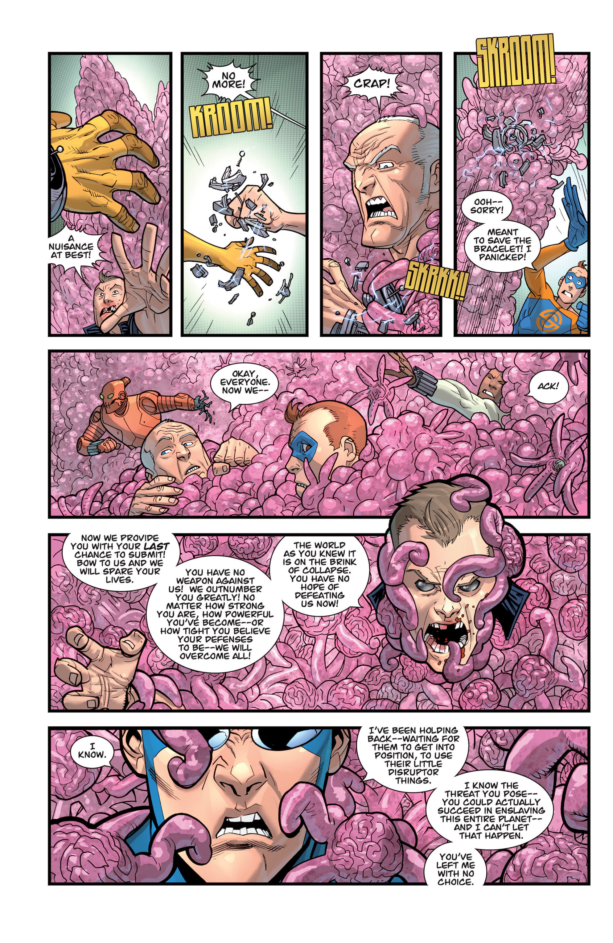 Read online Invincible comic -  Issue # _TPB 13 - Growing Pains - 102