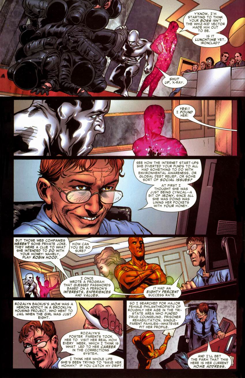 Read online Spider-Man: Breakout comic -  Issue #3 - 22