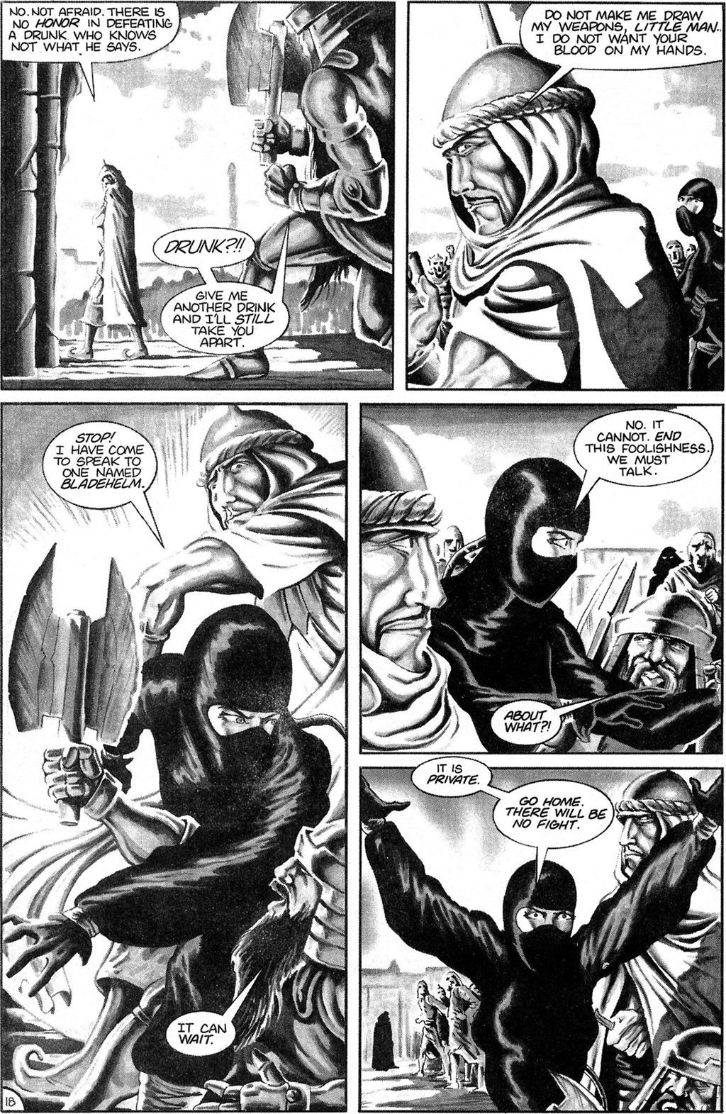 Read online Adventurers (1986) comic -  Issue #0 - 21