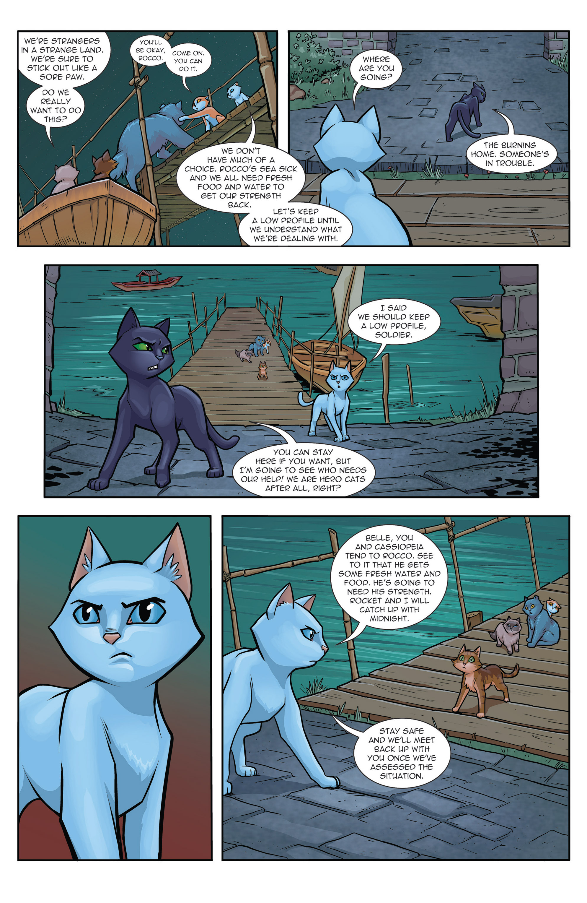 Read online Hero Cats comic -  Issue #12 - 3