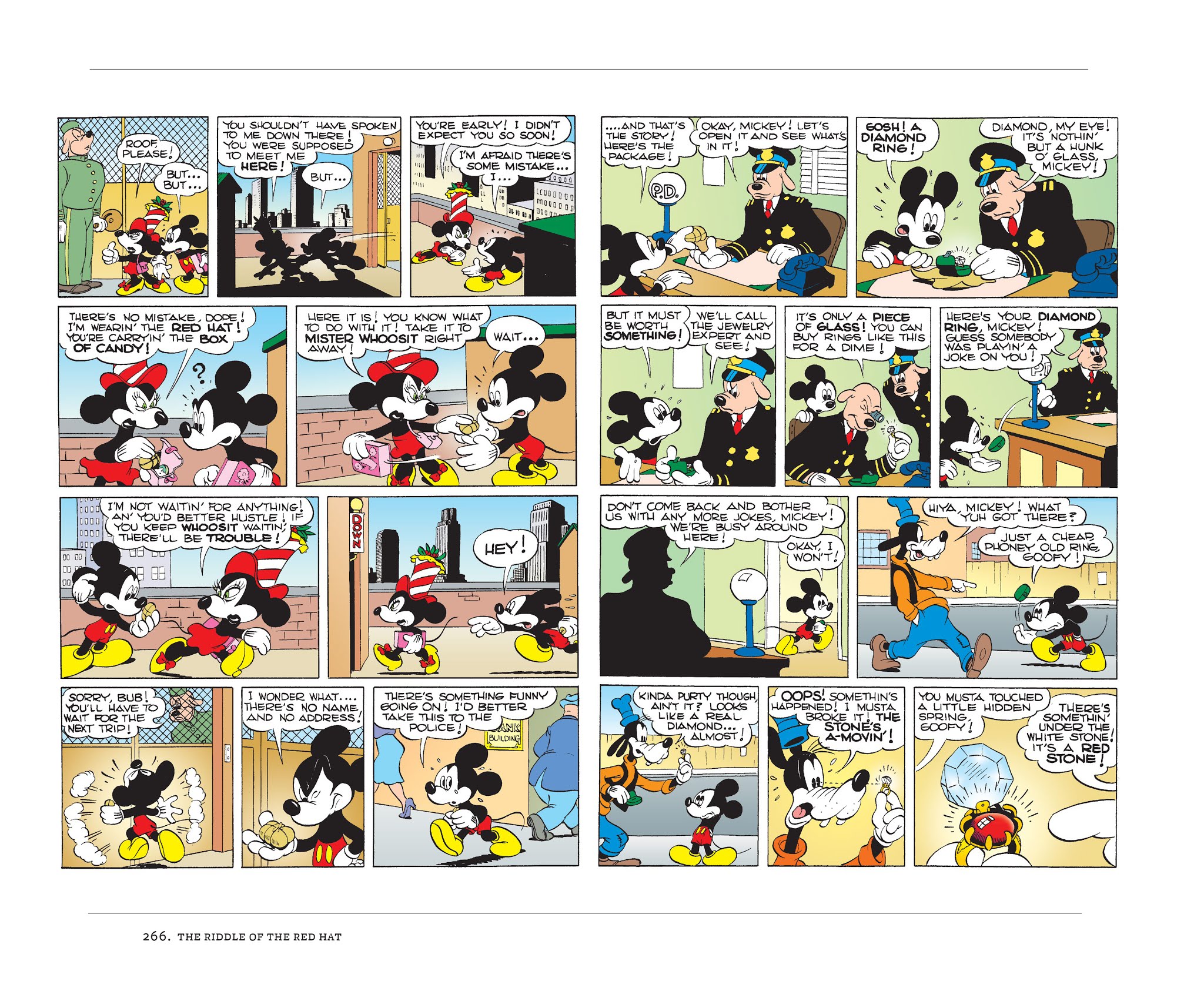 Read online Walt Disney's Mickey Mouse by Floyd Gottfredson comic -  Issue # TPB 6 (Part 3) - 66