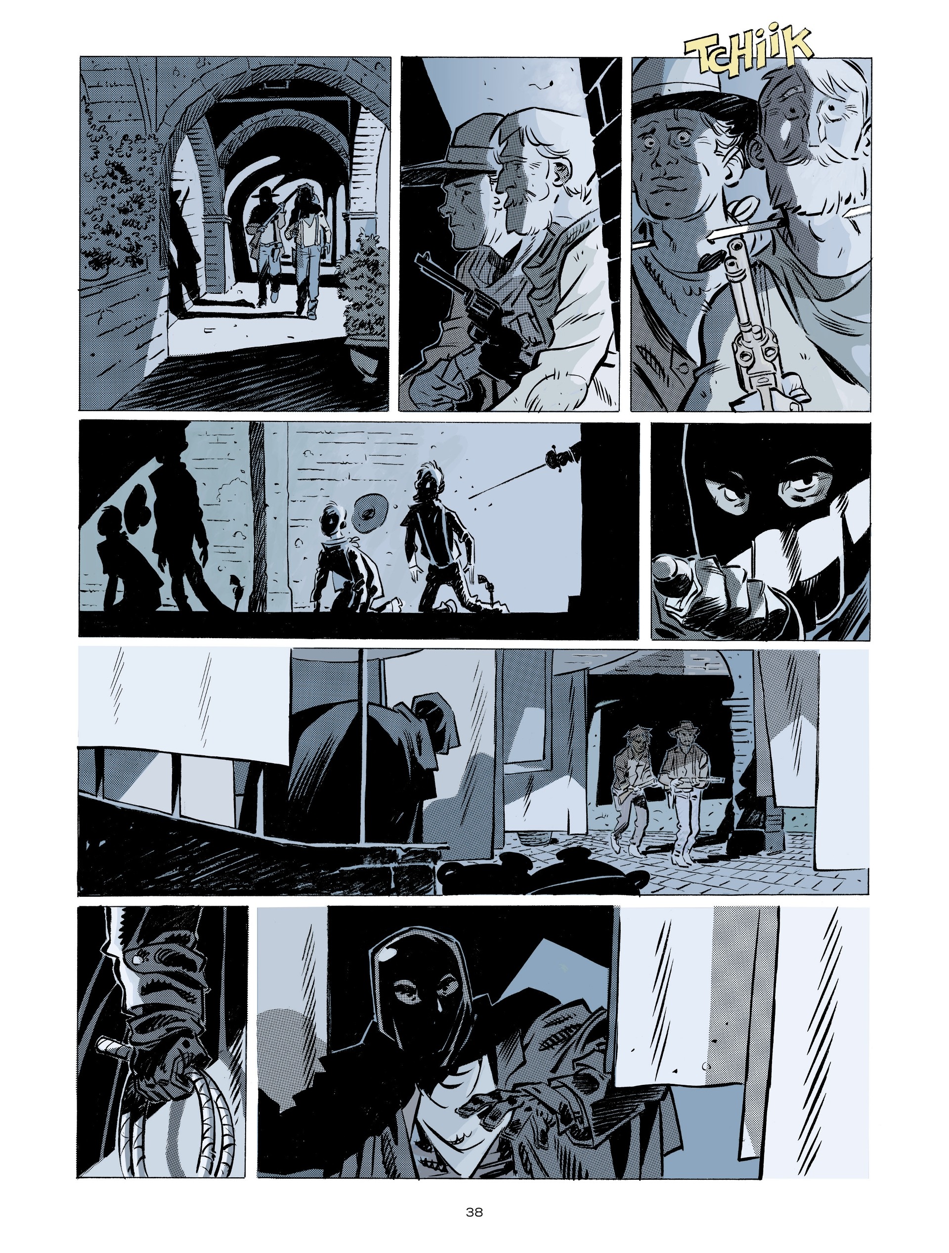 Read online Don Vega comic -  Issue # TPB - 37