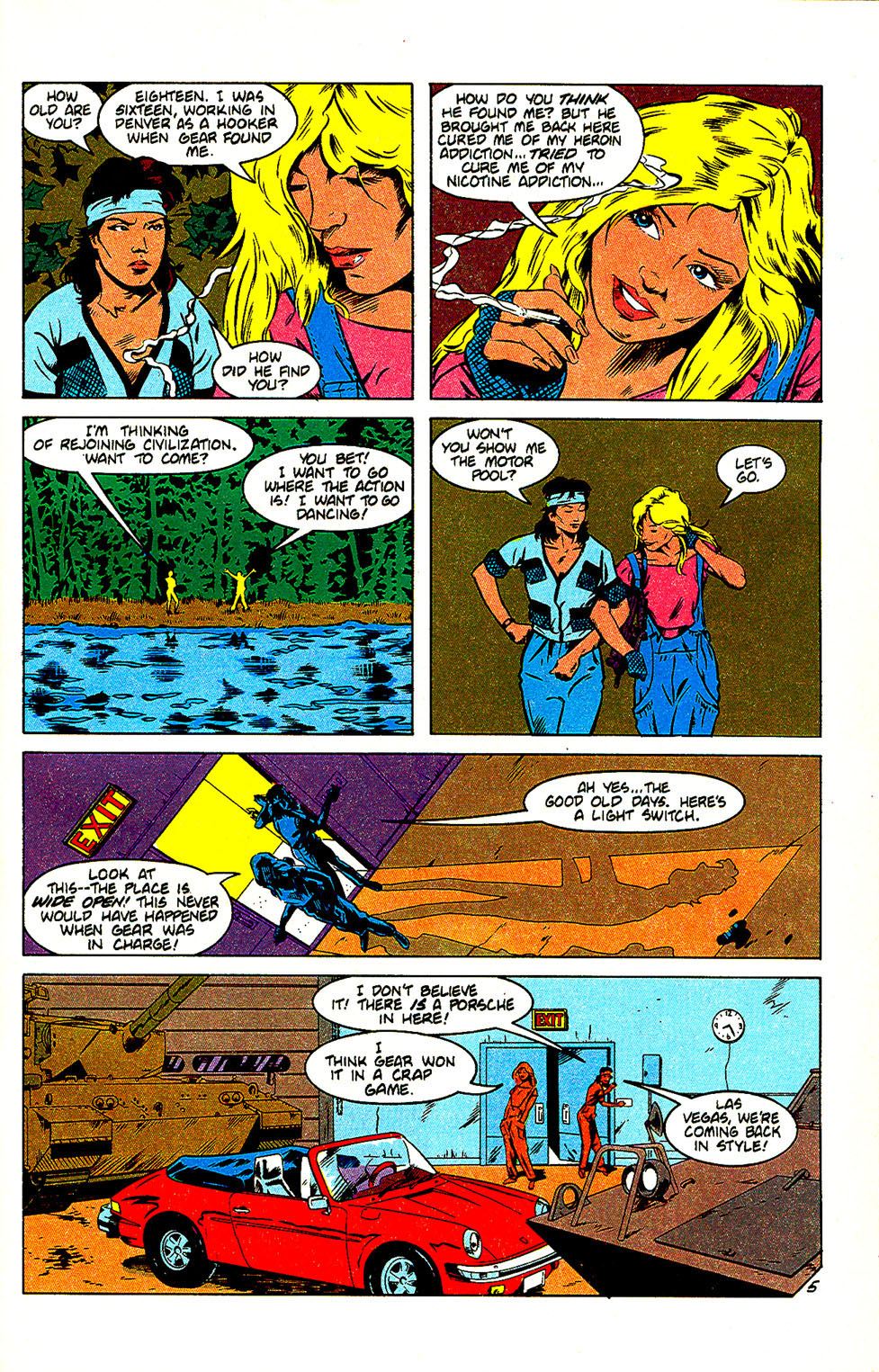 Read online The Badger comic -  Issue #17 - 27