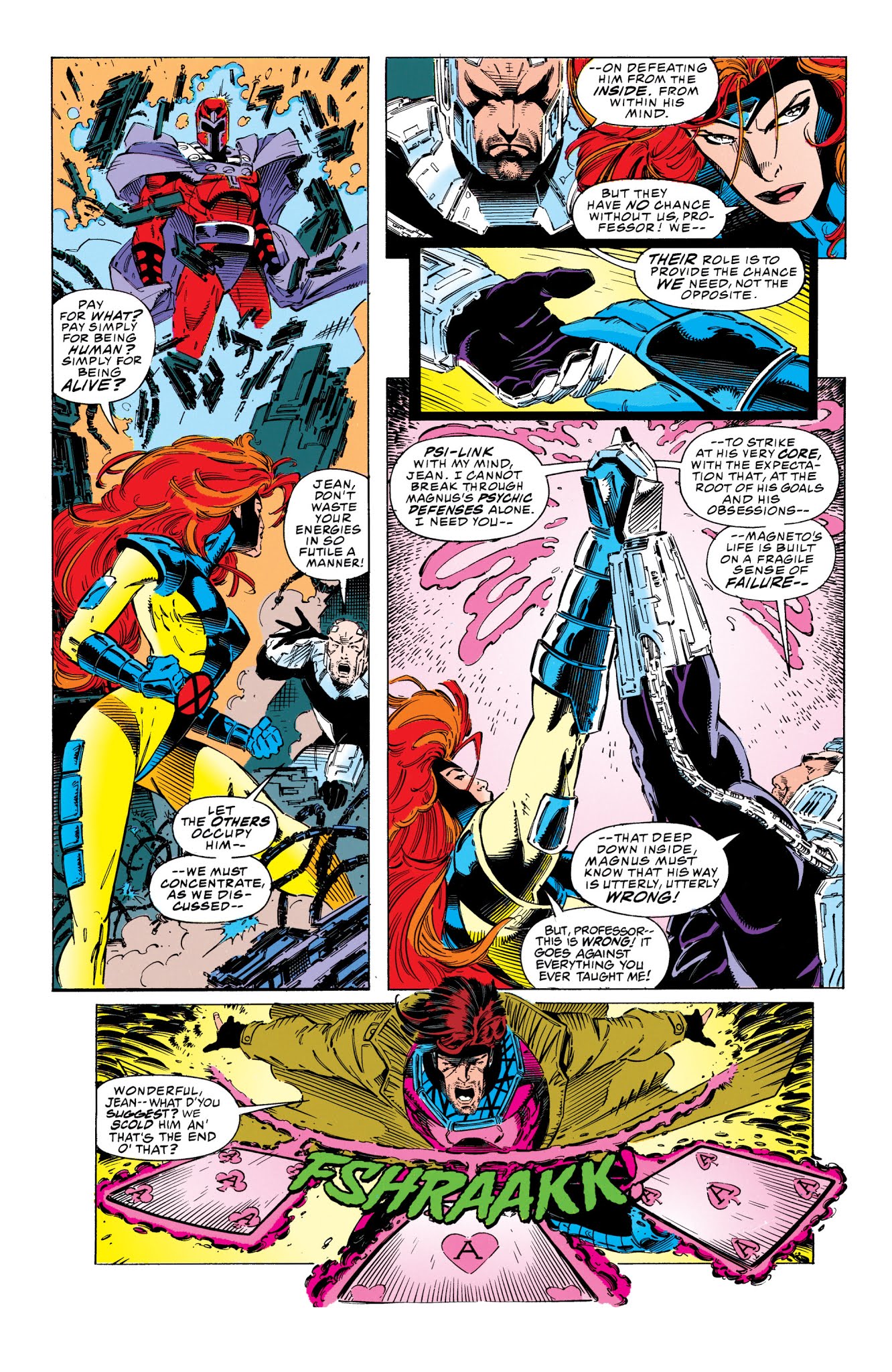 Read online X-Men: Fatal Attractions comic -  Issue # TPB (Part 4) - 23