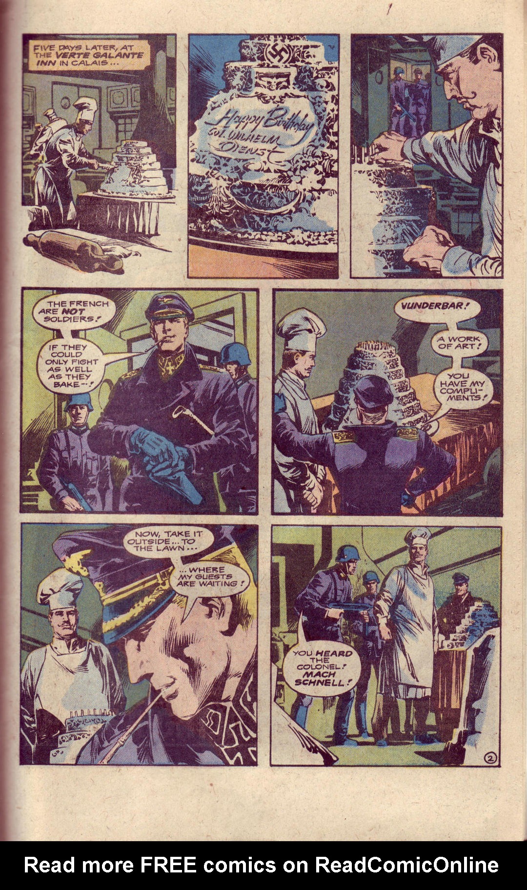 Read online G.I. Combat (1952) comic -  Issue #208 - 58