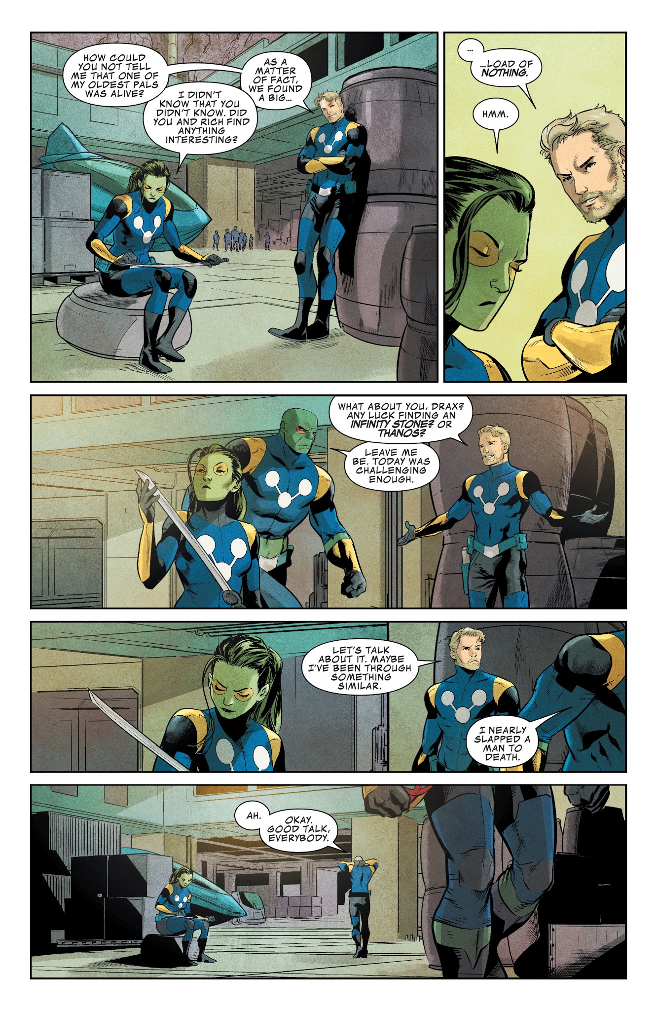 Read online Guardians of the Galaxy (2018) comic -  Issue #148 - 16