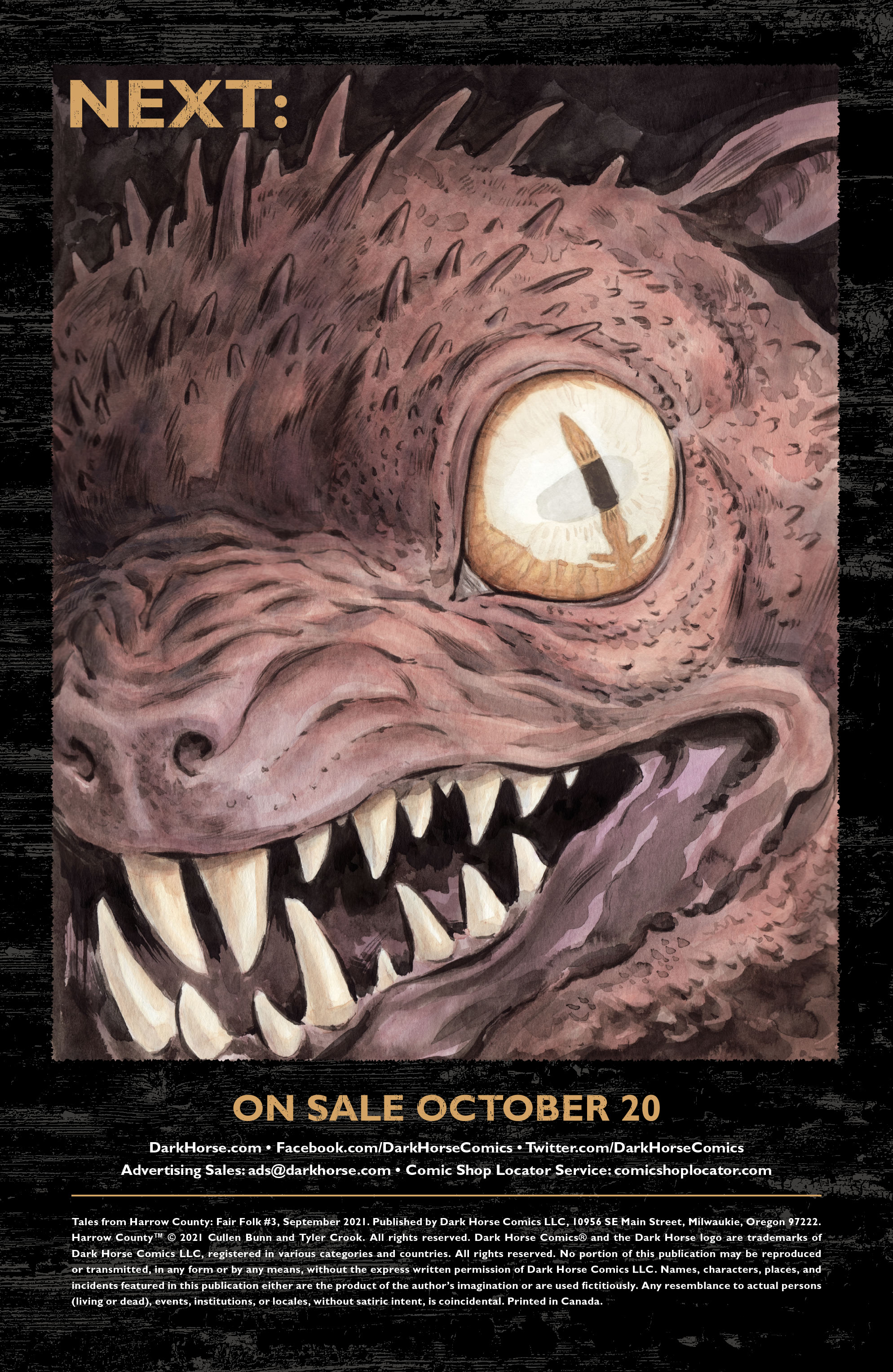 Read online Tales from Harrow County: Fair Folk comic -  Issue #3 - 25