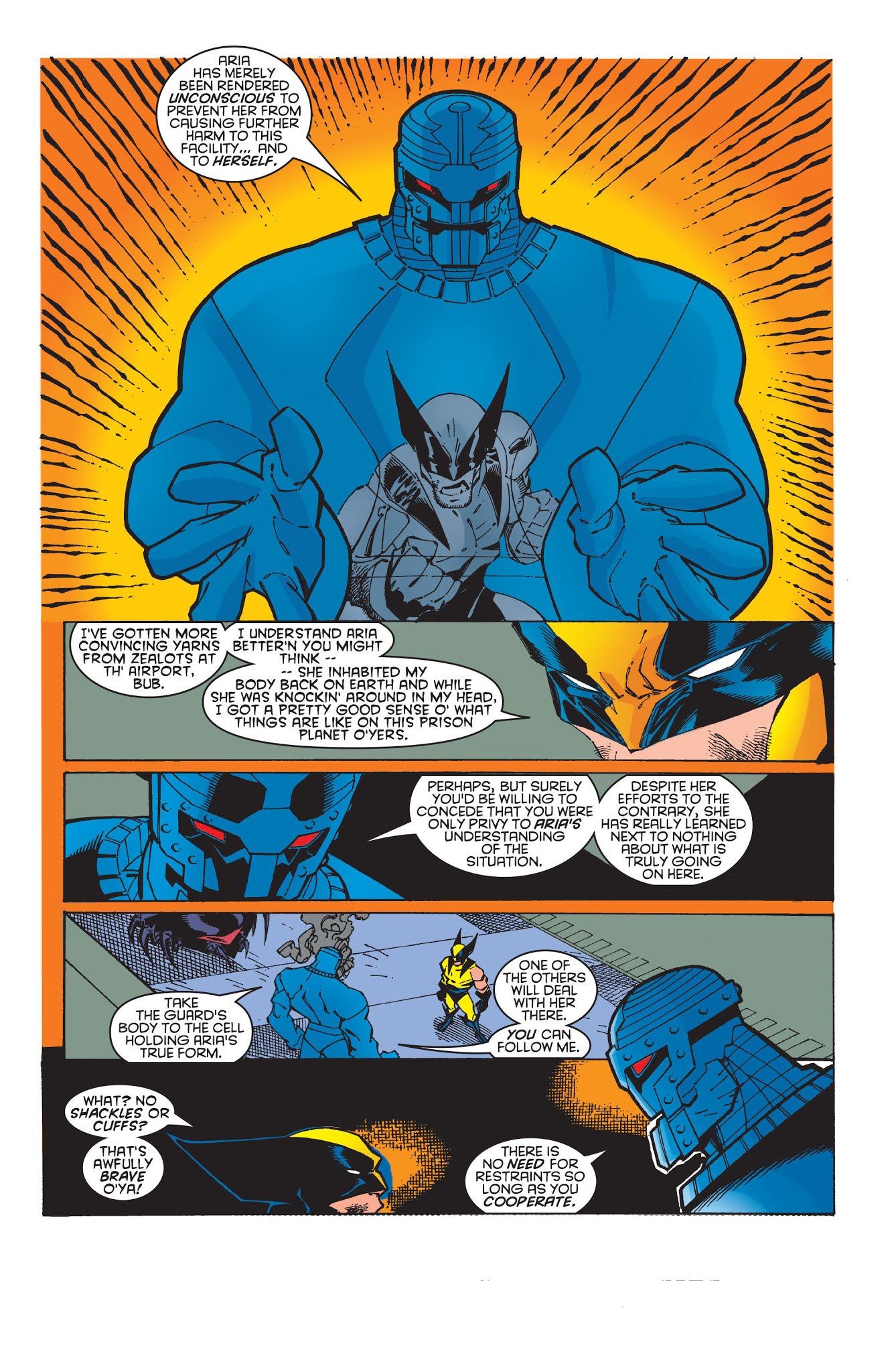 Read online Wolverine Epic Collection: Blood Debt comic -  Issue #Wolverine Epic Collection TPB 12 (Part 1) - 82