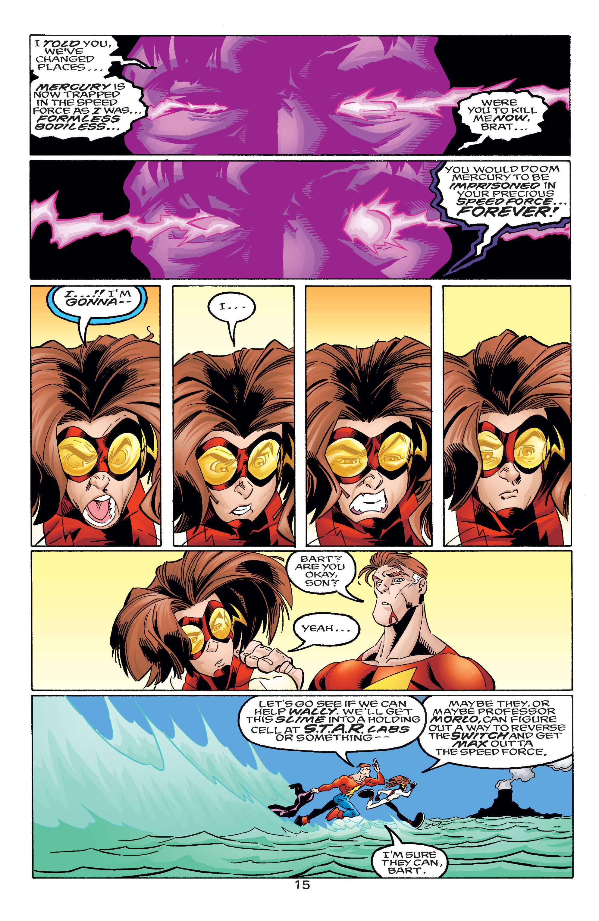 Read online Impulse (1995) comic -  Issue #89 - 16