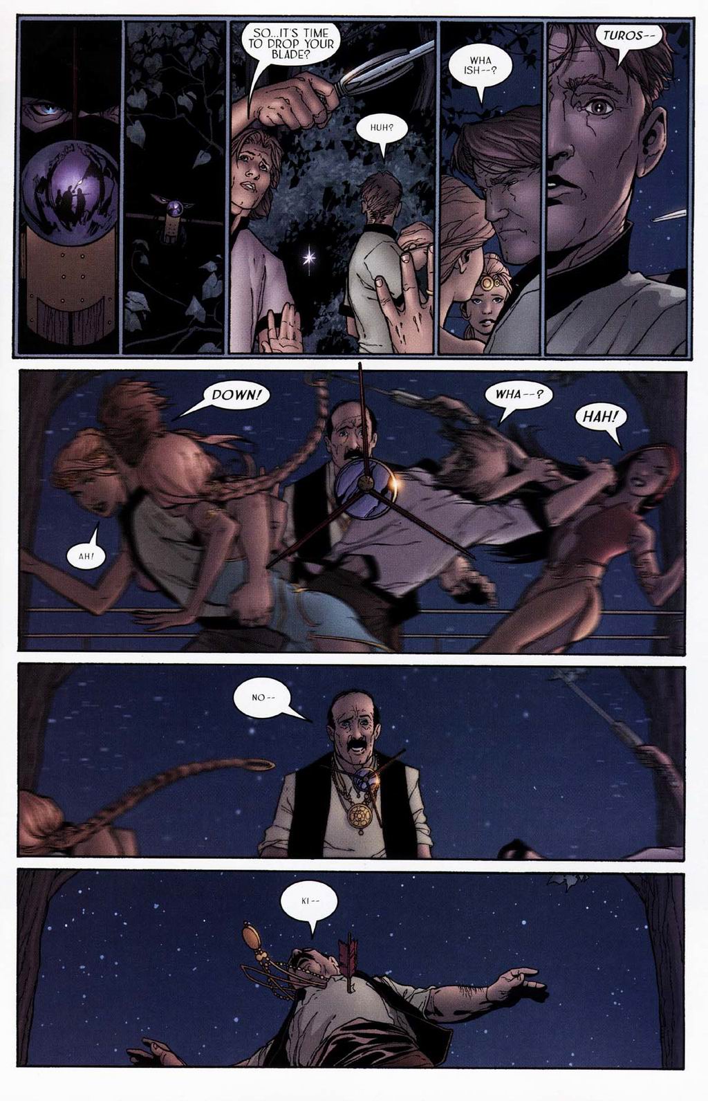 Read online Meridian comic -  Issue #29 - 17