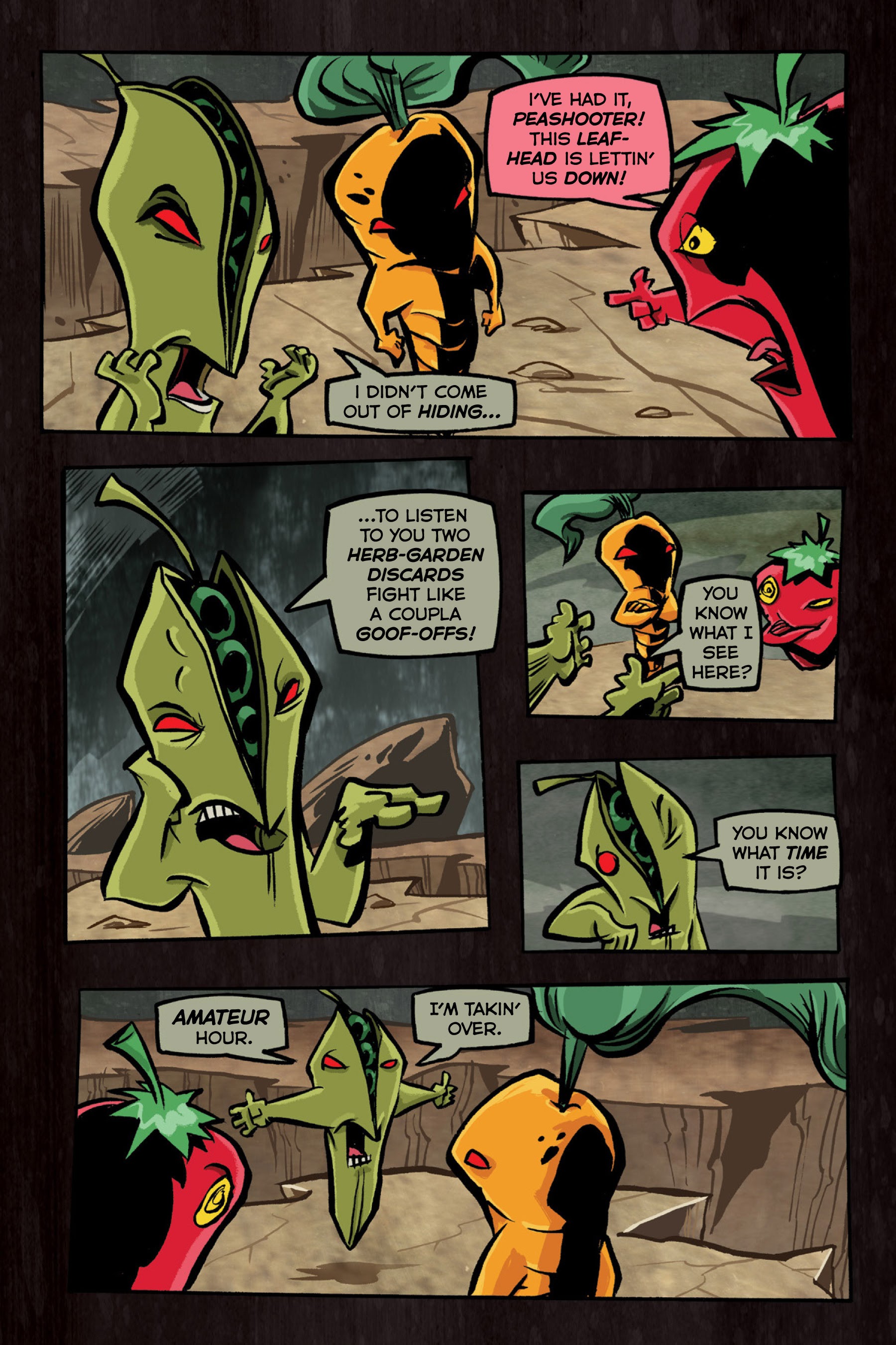 Read online Magic Pickle comic -  Issue # TPB - 34