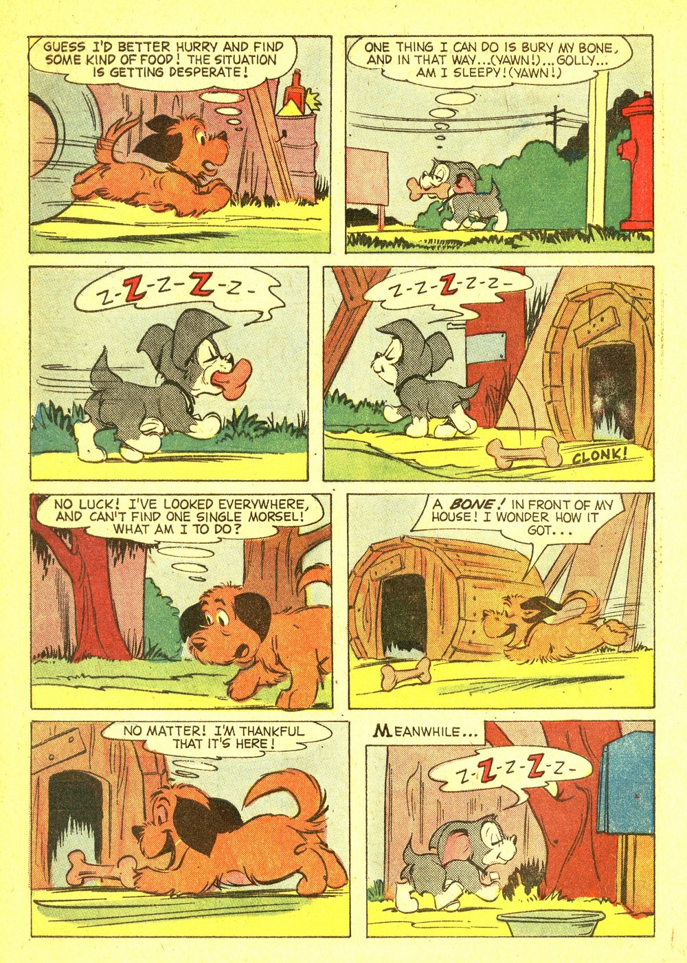 Read online Scamp (1958) comic -  Issue #15 - 8