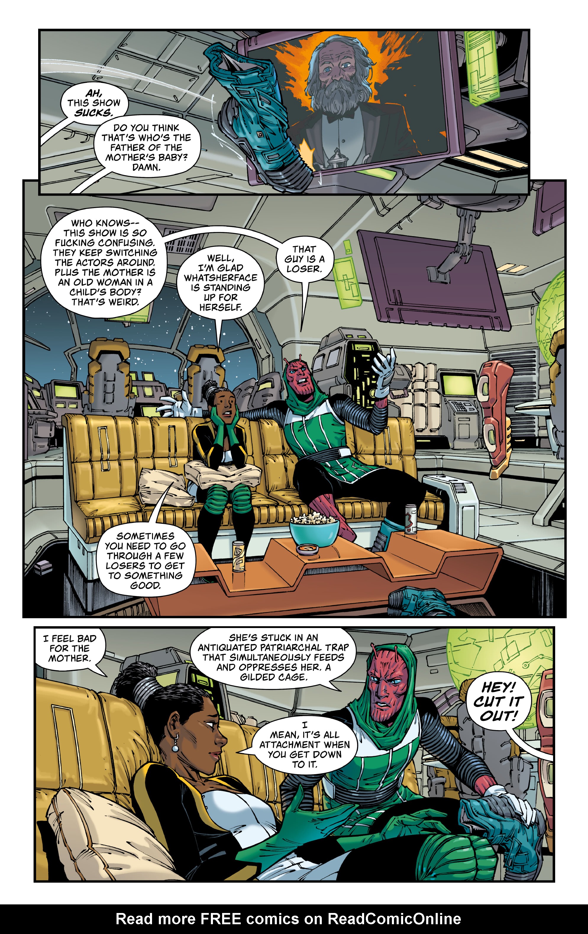 Read online Black Hammer: Visions comic -  Issue #4 - 10