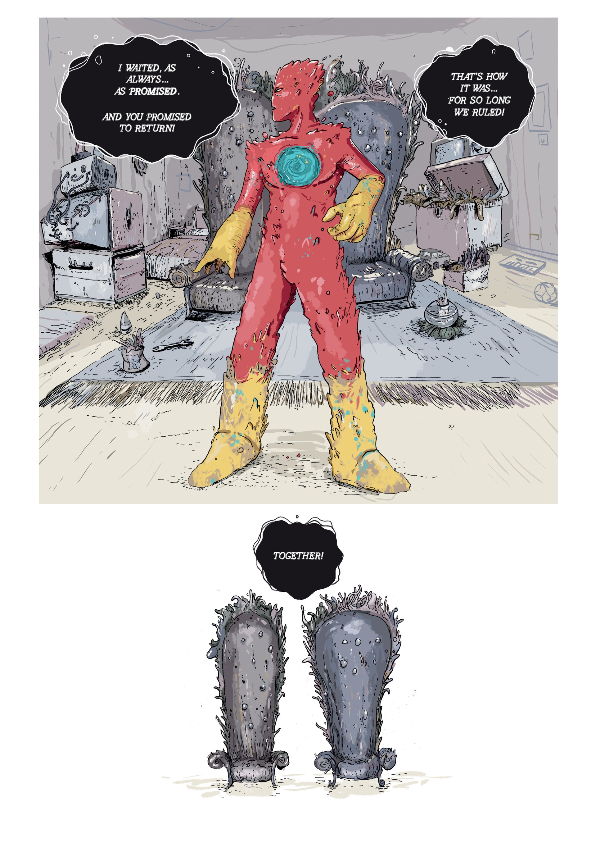 Read online Maze comic -  Issue # TPB (Part 1) - 17