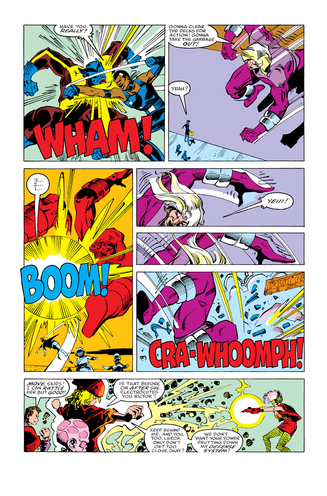 Read online X-Men: Inferno comic -  Issue # TPB Inferno - 21