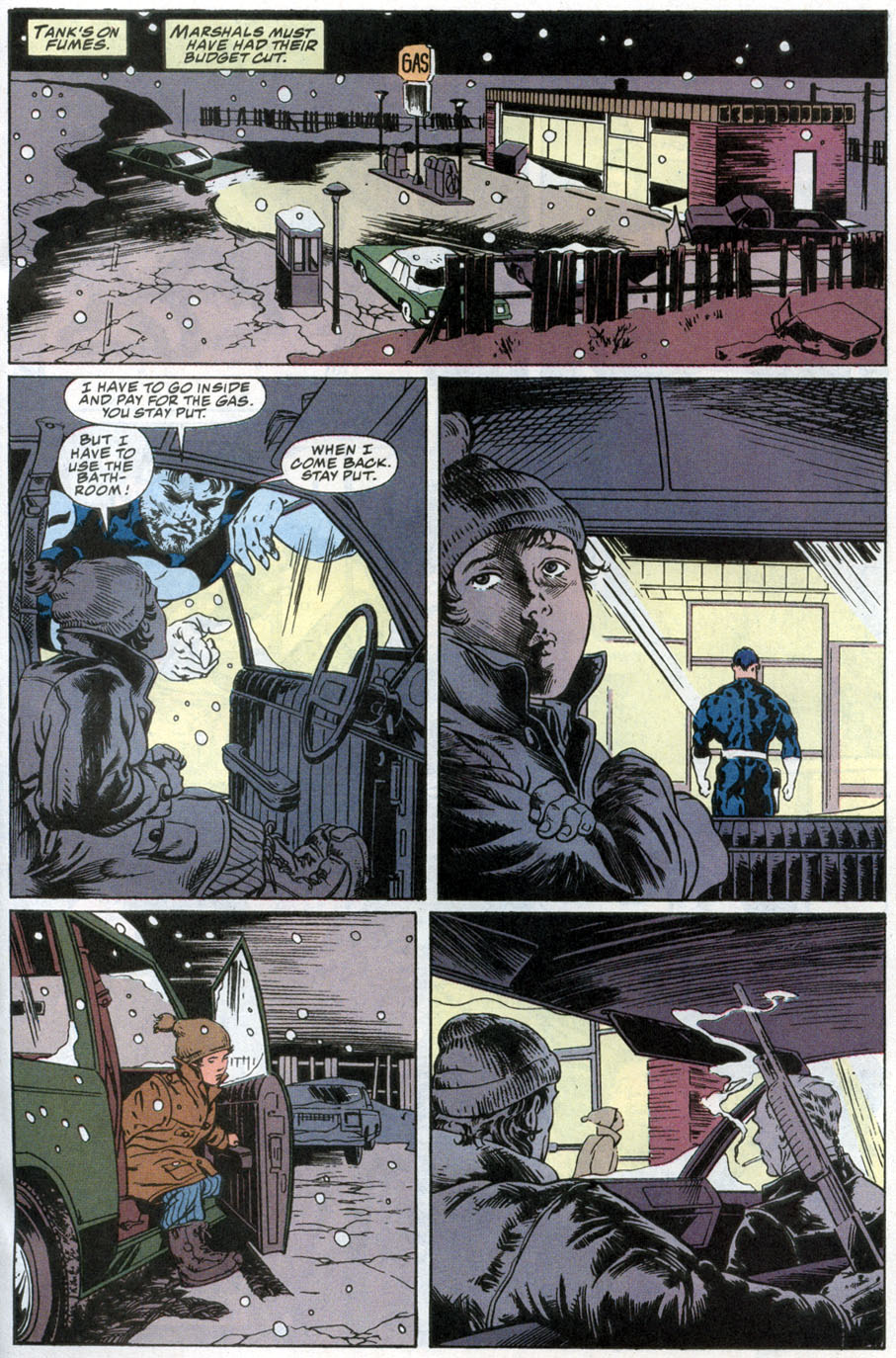 Read online The Punisher Holiday Special comic -  Issue #3 - 15