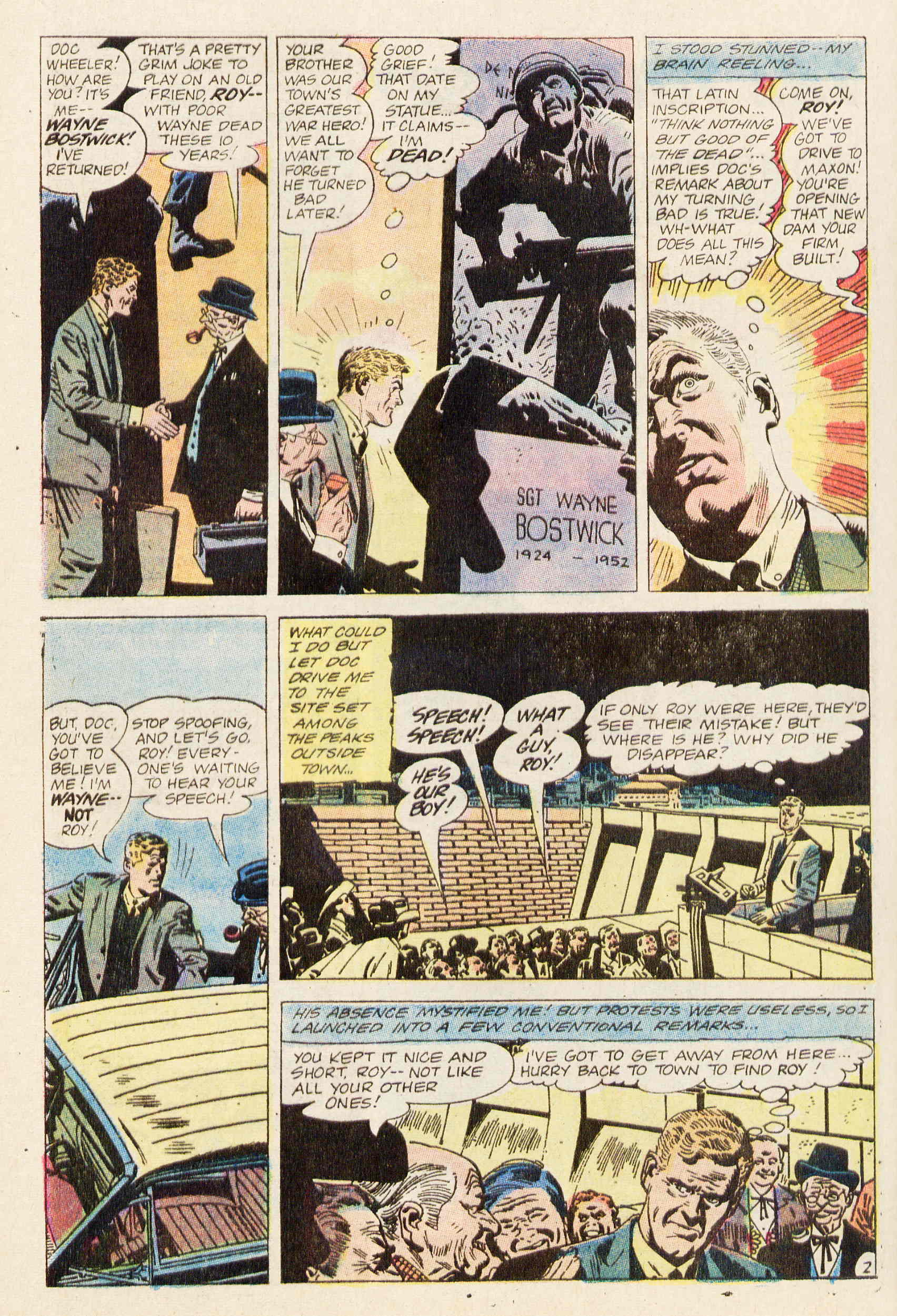 Read online Tales of the Unexpected comic -  Issue #126 - 24
