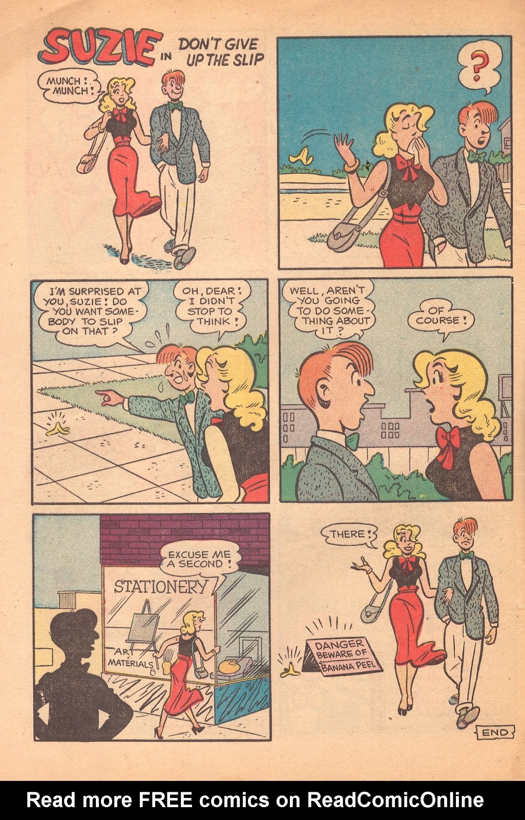 Suzie Comics issue 96 - Page 6