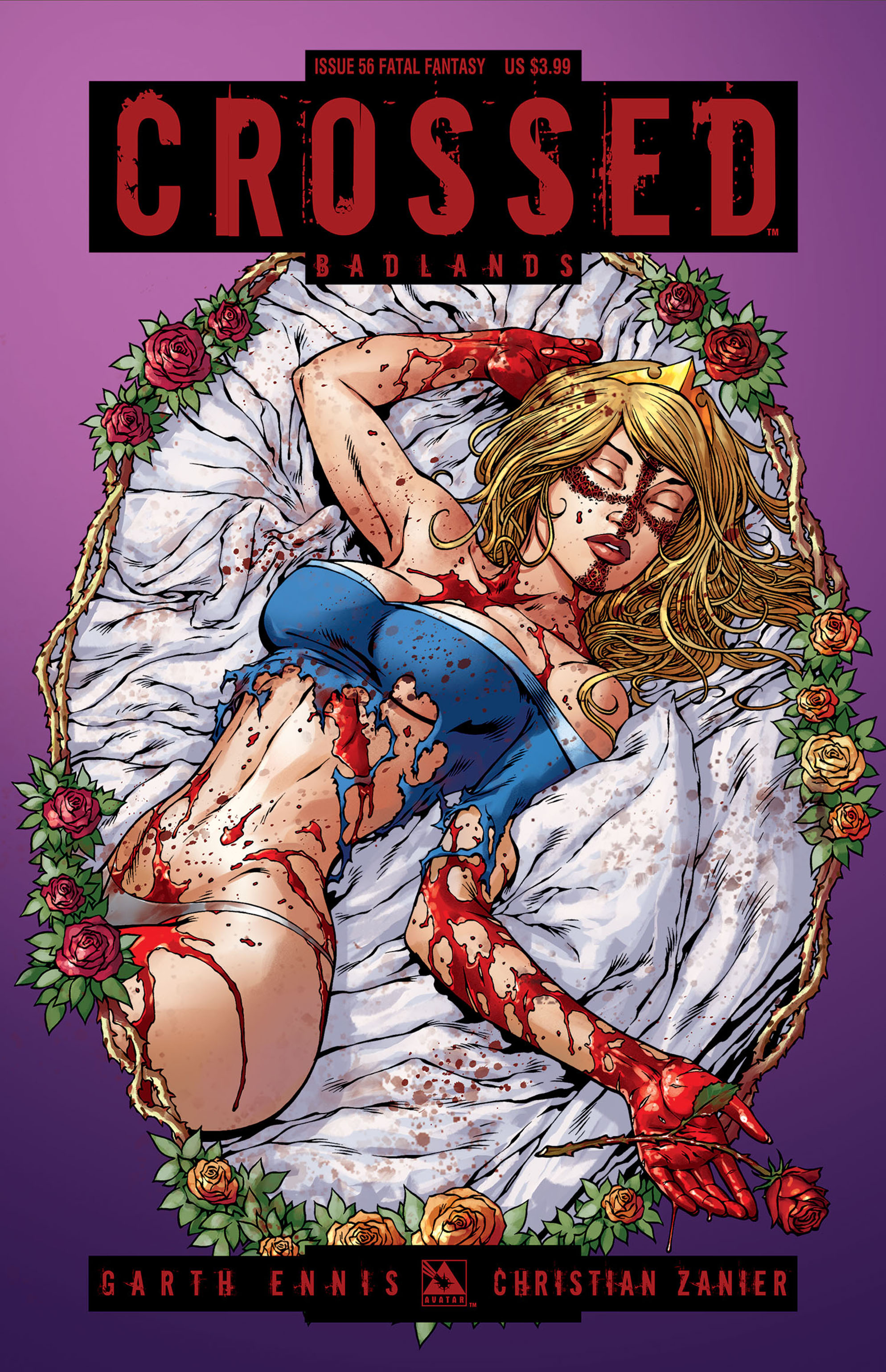 Read online Crossed: Badlands comic -  Issue #56 - 2