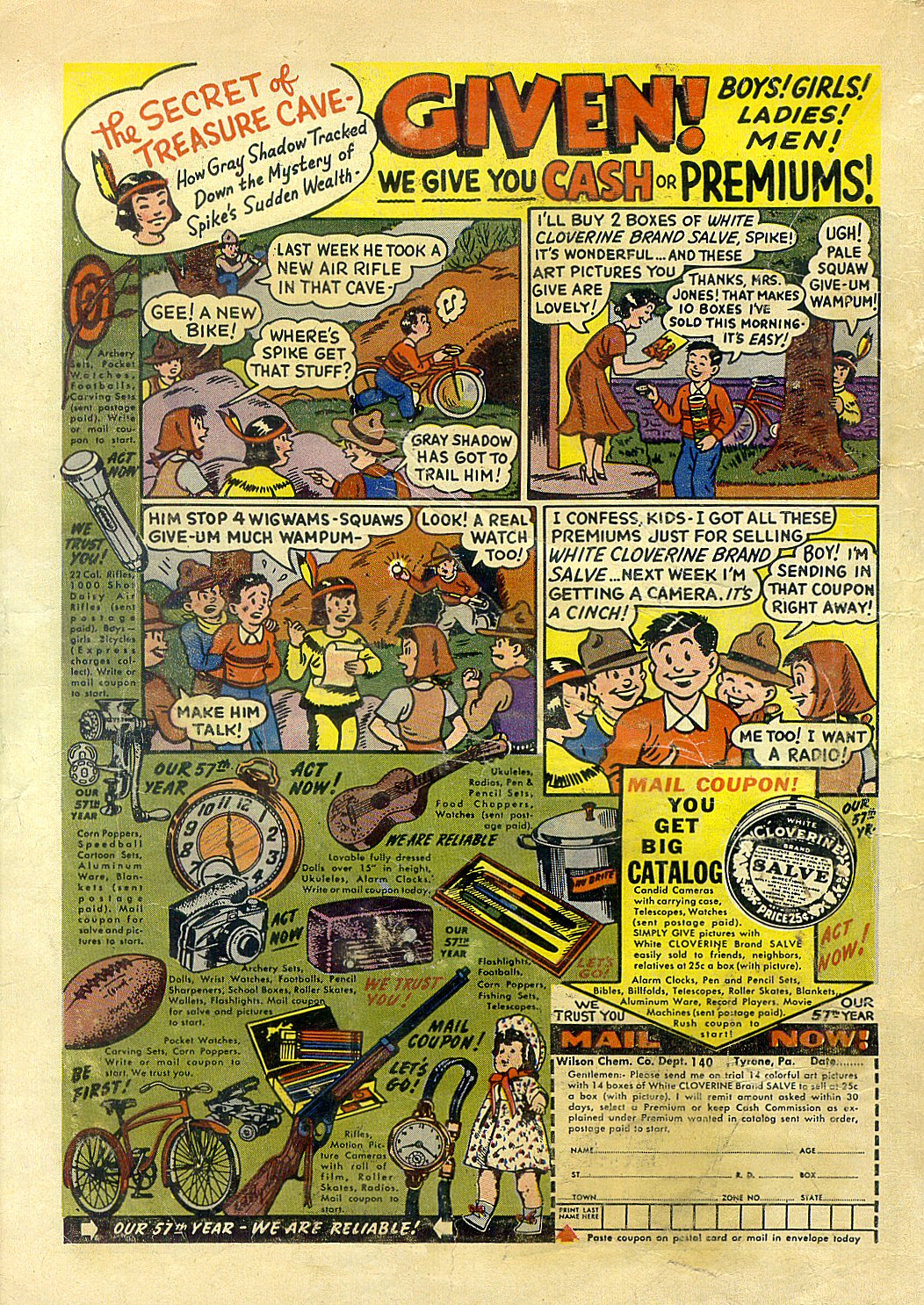 Read online Archie Comics comic -  Issue #058 - 52
