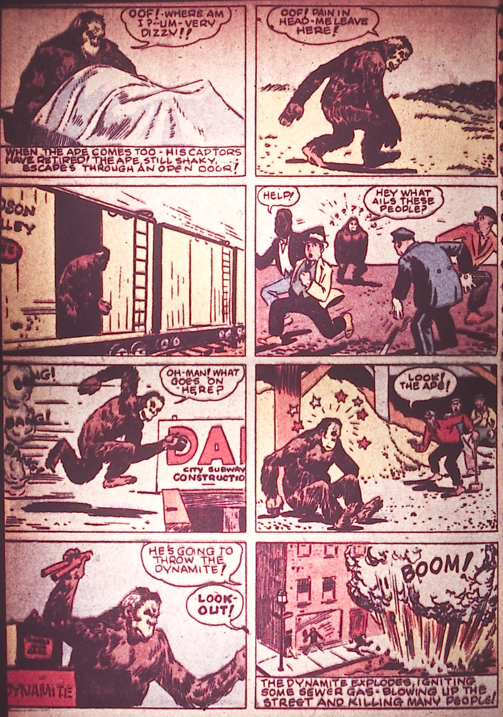 Read online Detective Comics (1937) comic -  Issue #6 - 6