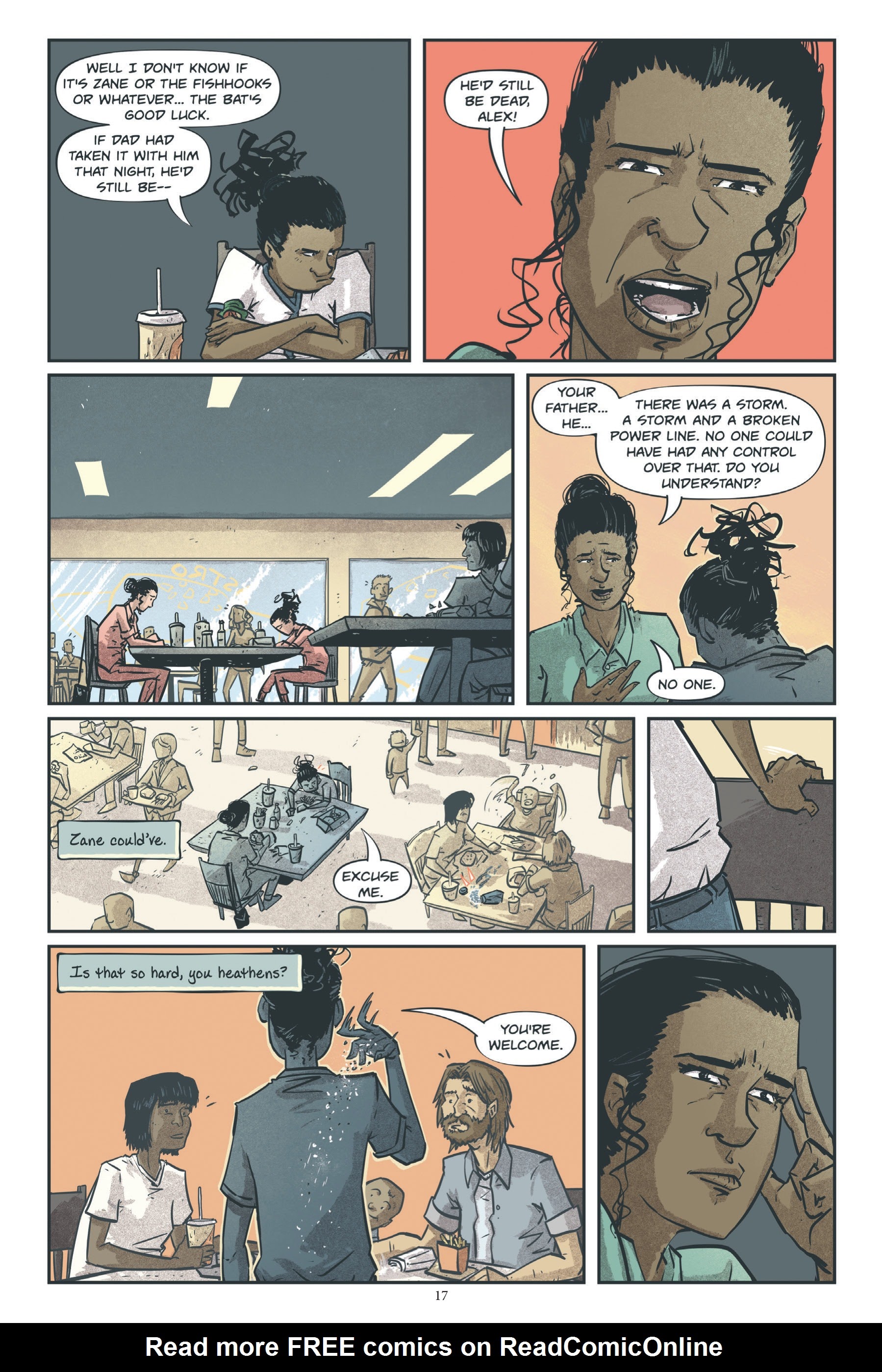 Read online Haphaven comic -  Issue # TPB (Part 1) - 17