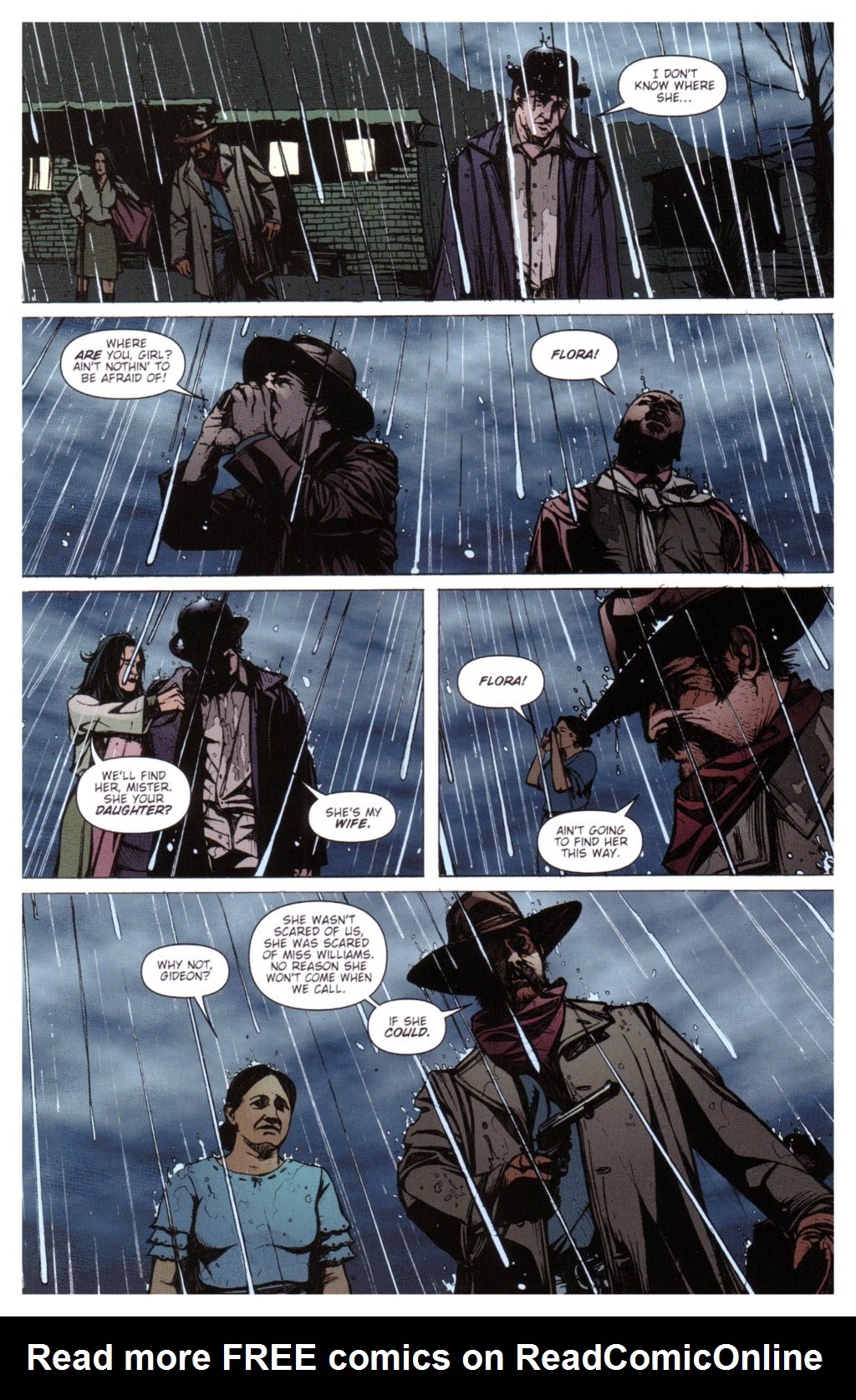 Read online Desperadoes: Banners of Gold comic -  Issue #2 - 22