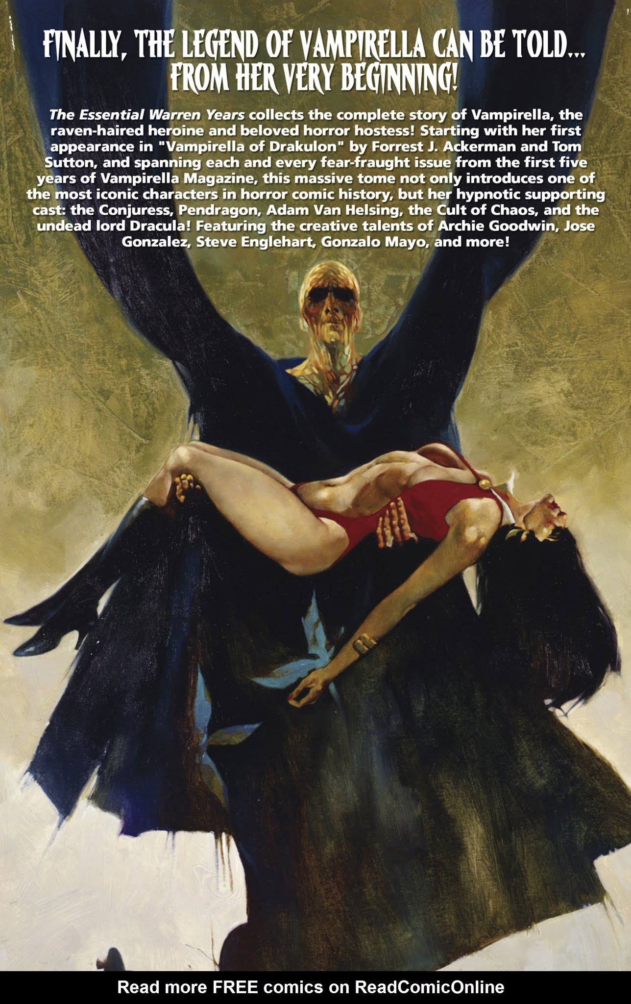 Read online Vampirella: The Essential Warren Years comic -  Issue # TPB (Part 1) - 2