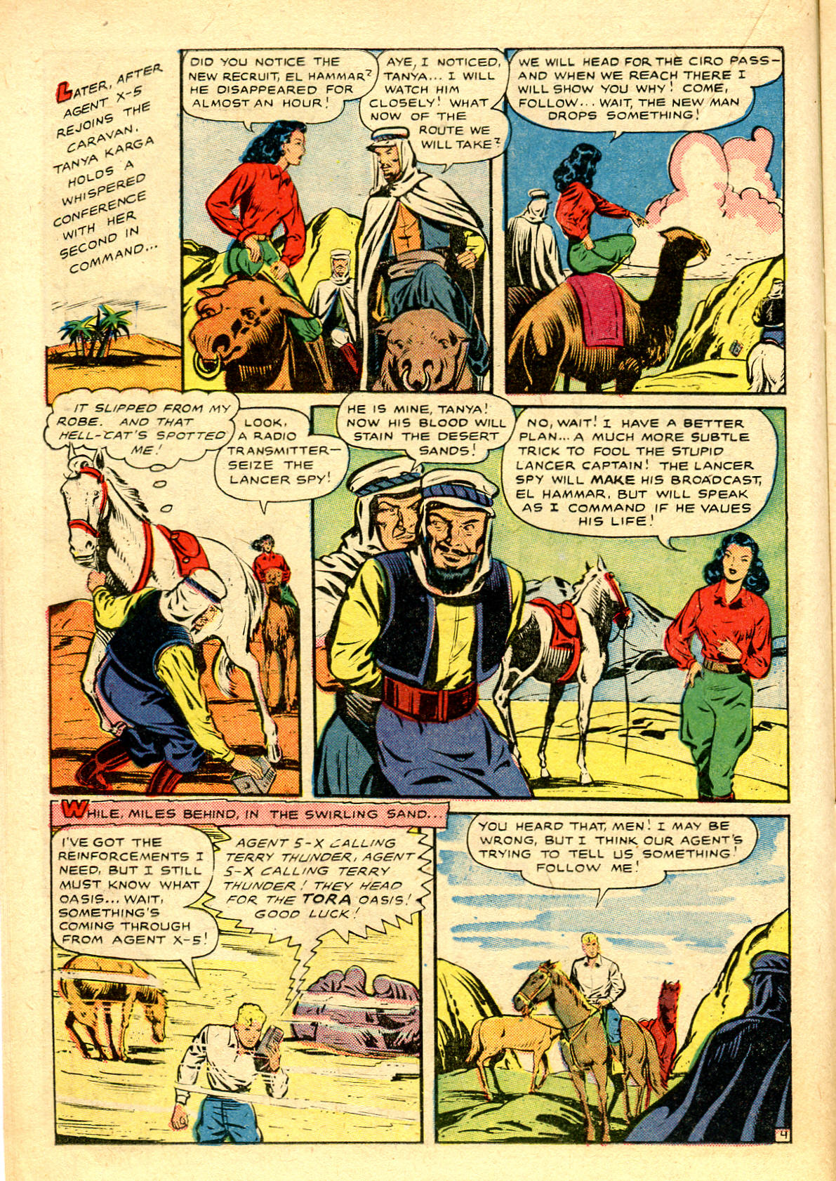 Read online Jungle Comics comic -  Issue #137 - 20