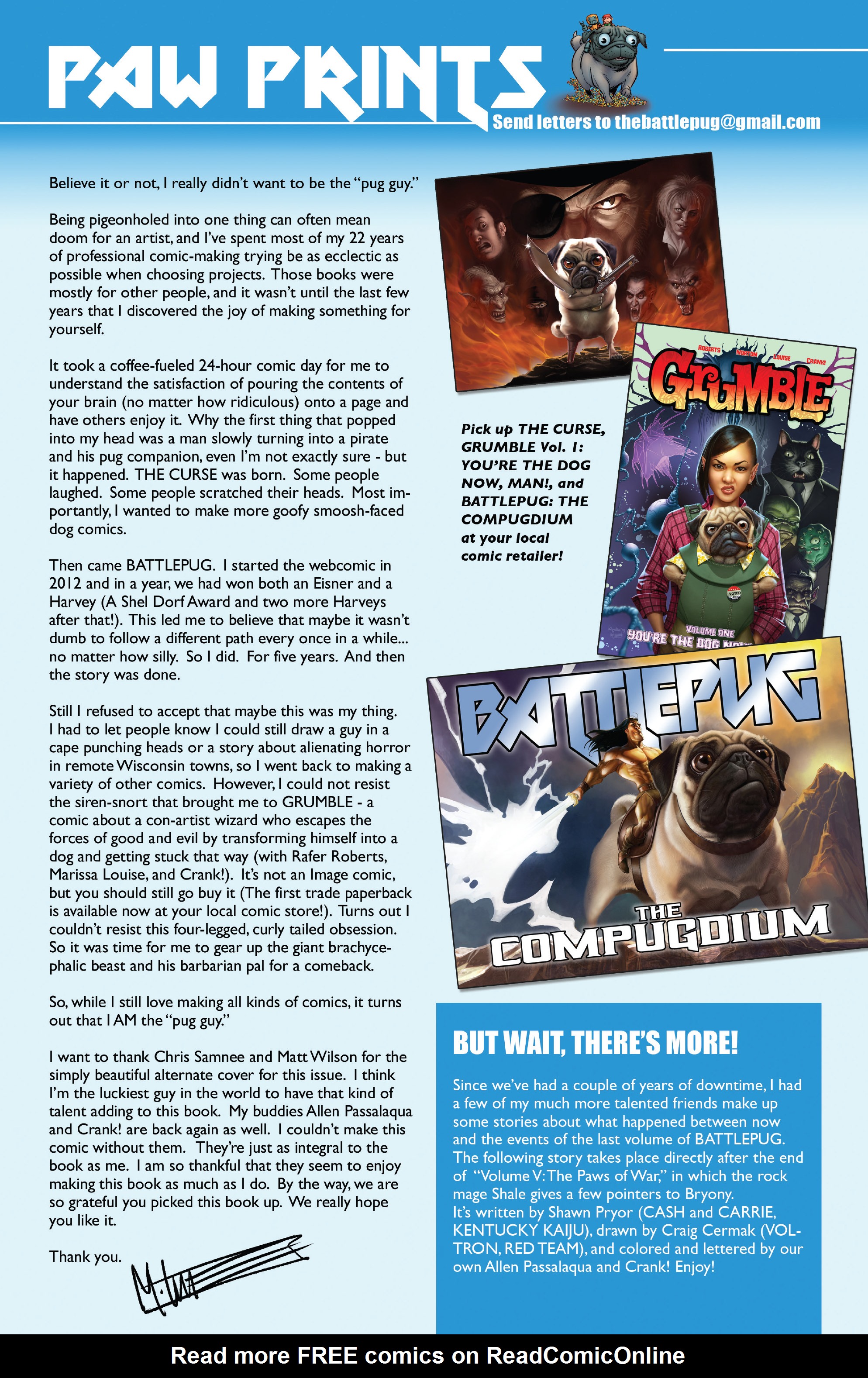 Read online Battlepug (2019) comic -  Issue #1 - 23