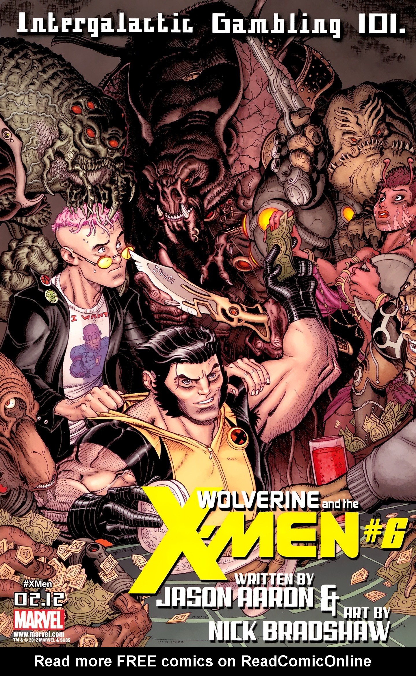 Read online Magneto: Not A Hero comic -  Issue #3 - 23