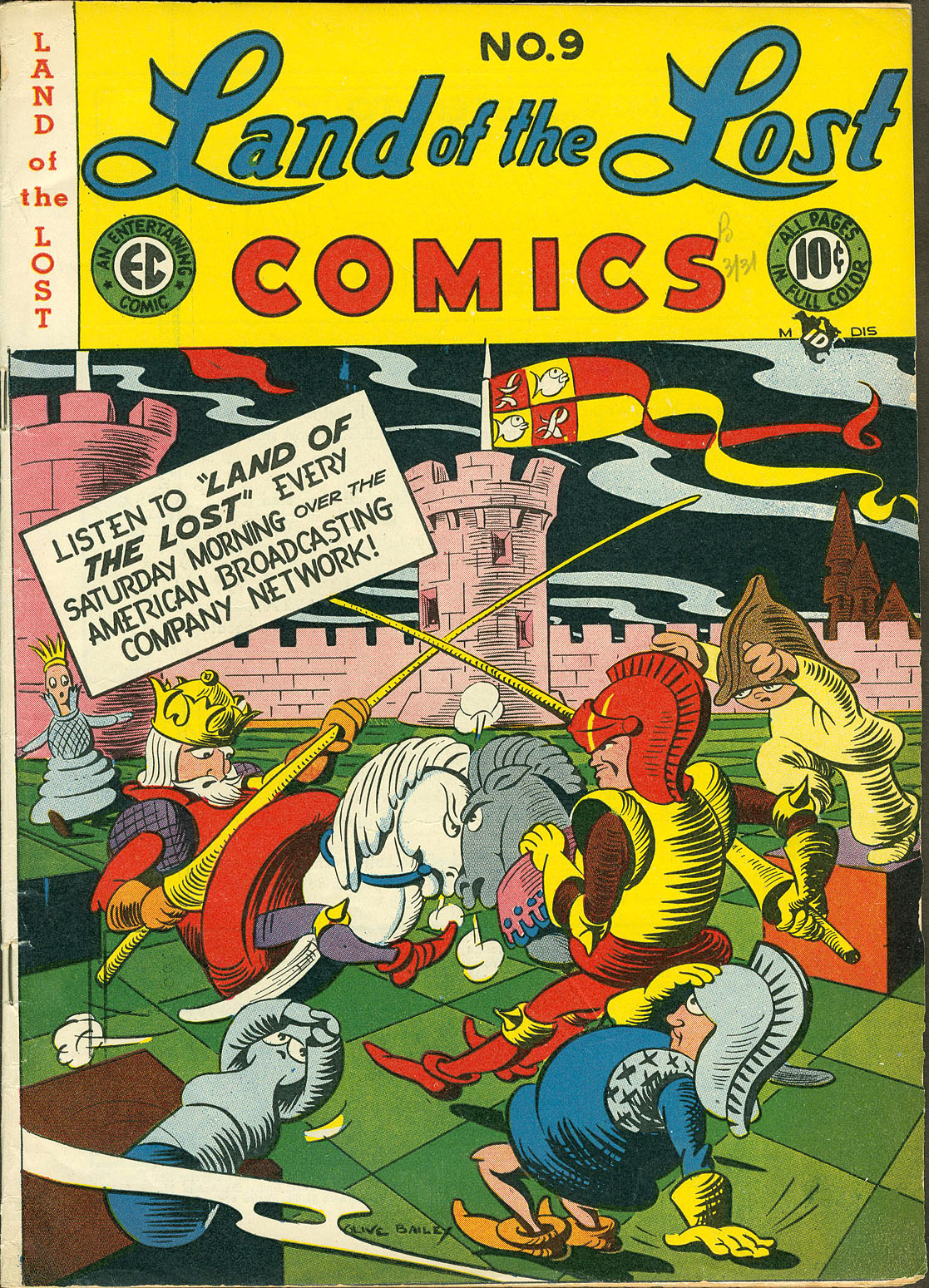 Read online Land of the Lost Comics comic -  Issue #9 - 1