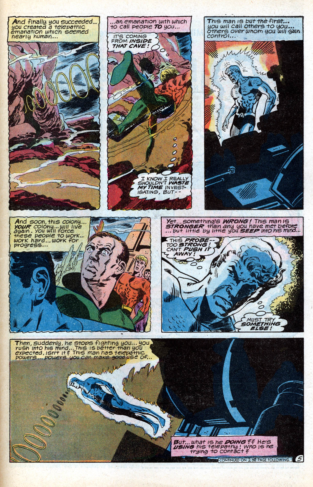 Read online Aquaman (1962) comic -  Issue #55 - 27