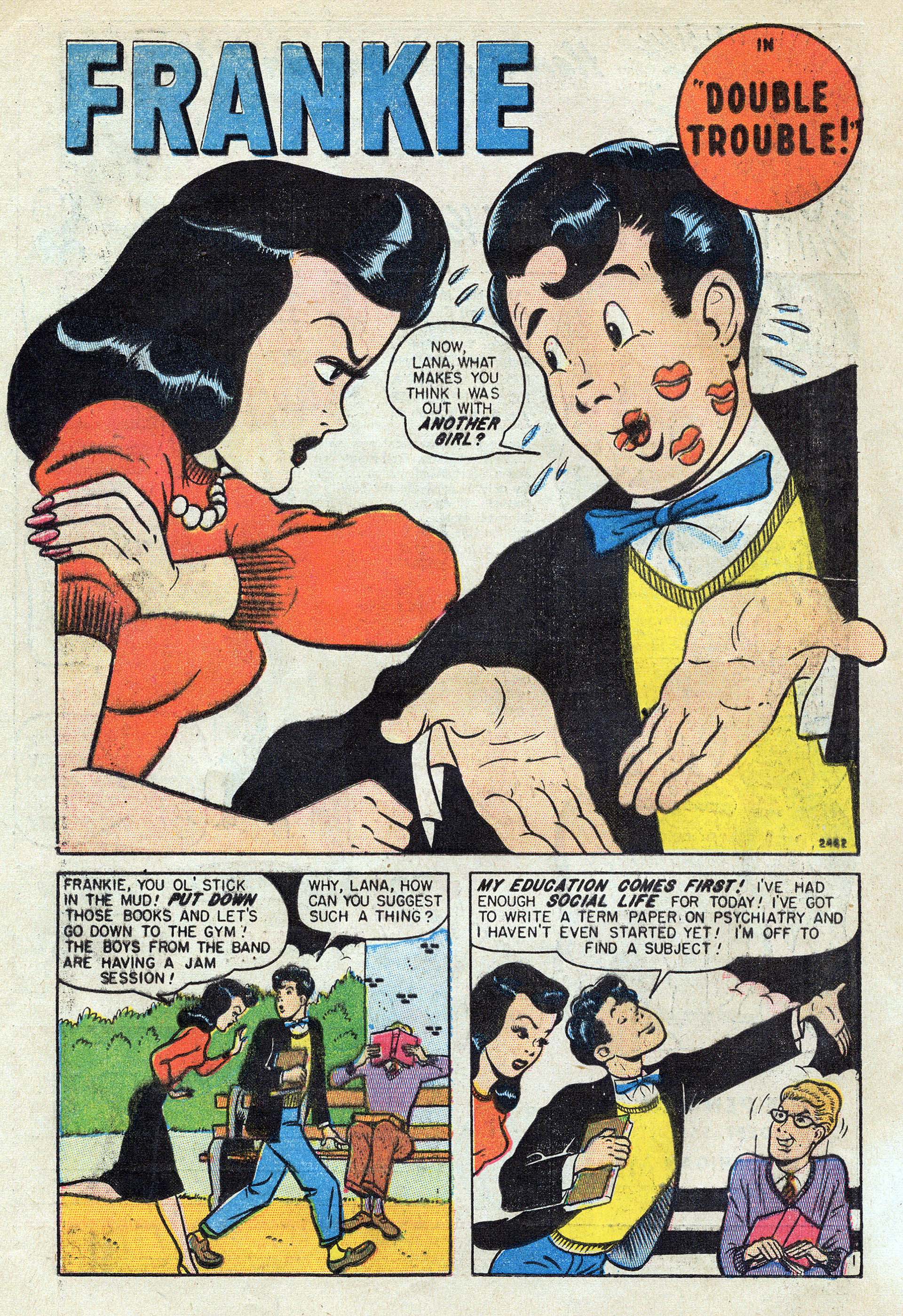 Read online Frankie Comics comic -  Issue #10 - 12