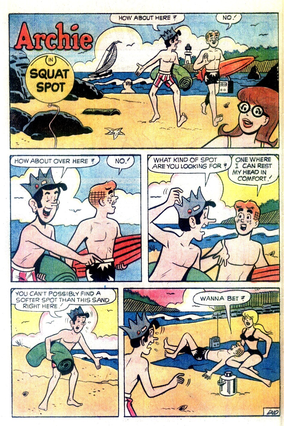 Read online Archie's Joke Book Magazine comic -  Issue #190 - 32