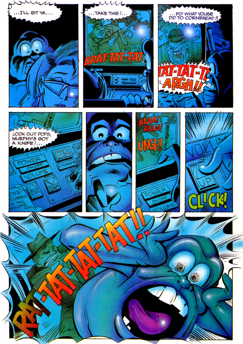 Read online Real Ghostbusters comic -  Issue #4 - 11