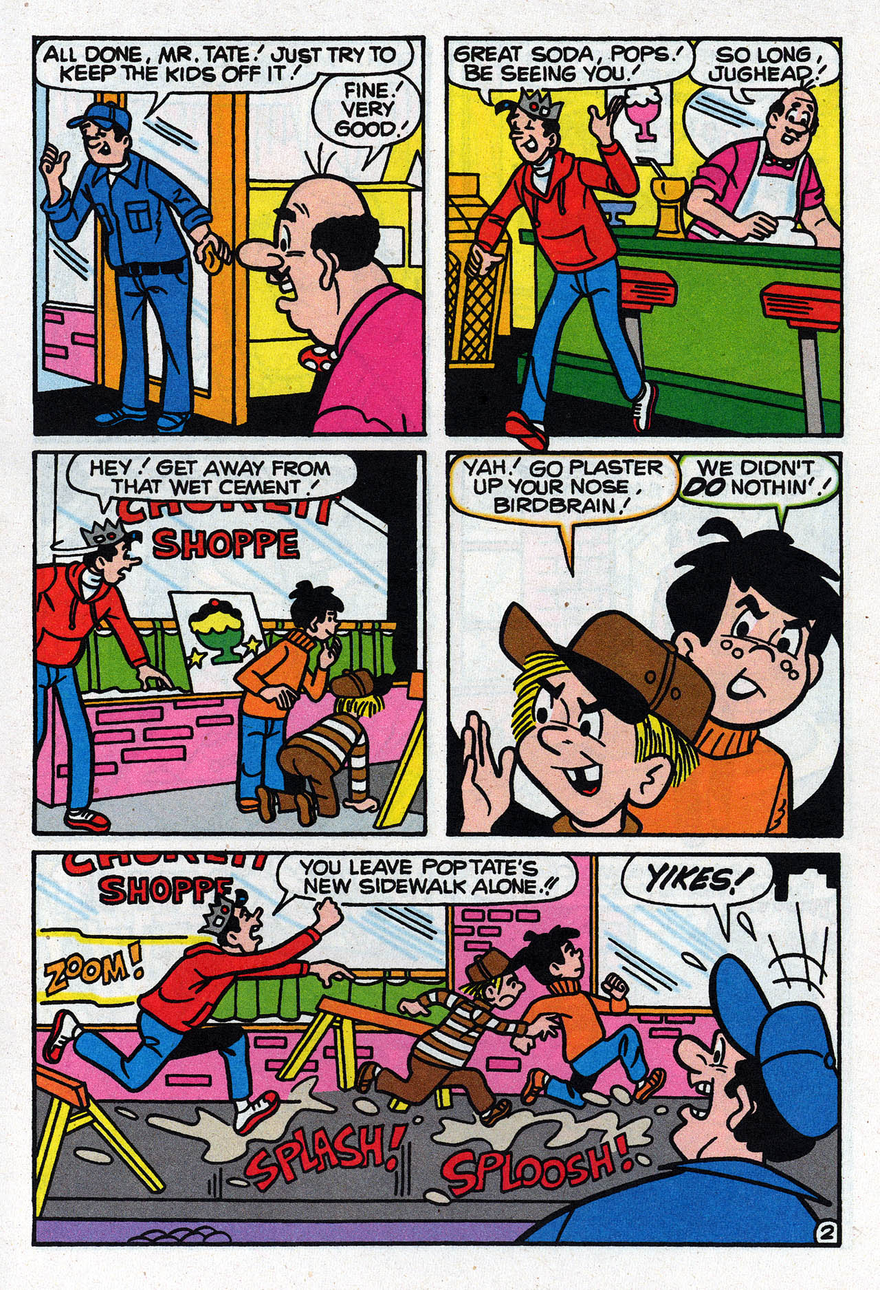 Read online Jughead & Friends Digest Magazine comic -  Issue #24 - 77