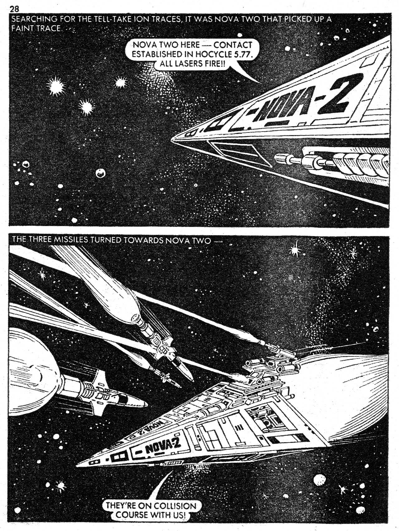 Read online Starblazer comic -  Issue #132 - 28