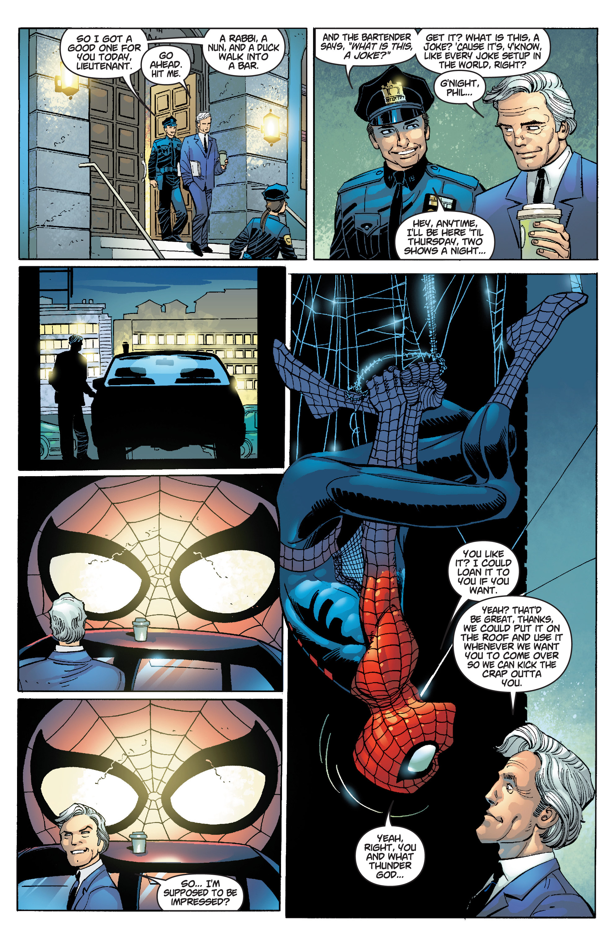 Read online The Amazing Spider-Man by JMS Ultimate Collection comic -  Issue # TPB 1 (Part 3) - 54