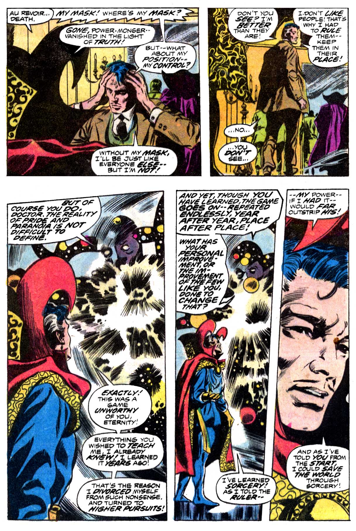 Read online Doctor Strange (1974) comic -  Issue #11 - 18
