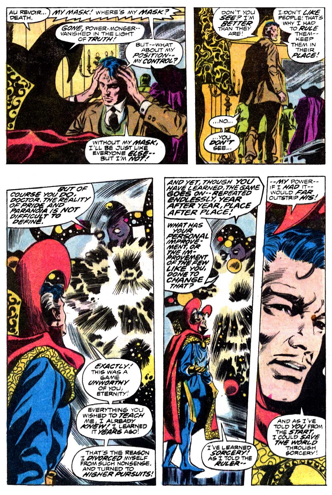 Doctor Strange (1974) issue 11 - Page 18