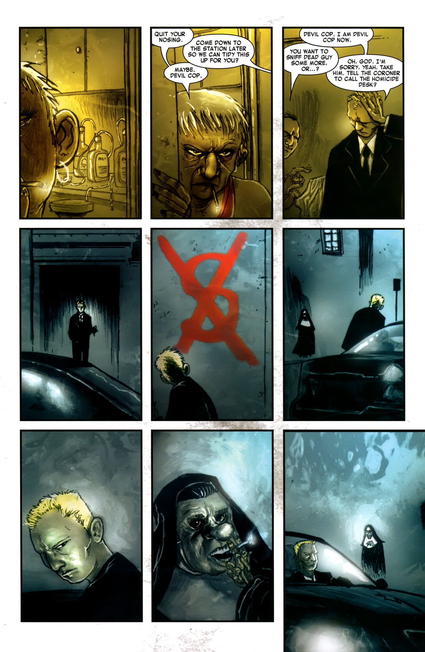 Read online Fell comic -  Issue #1 - 4